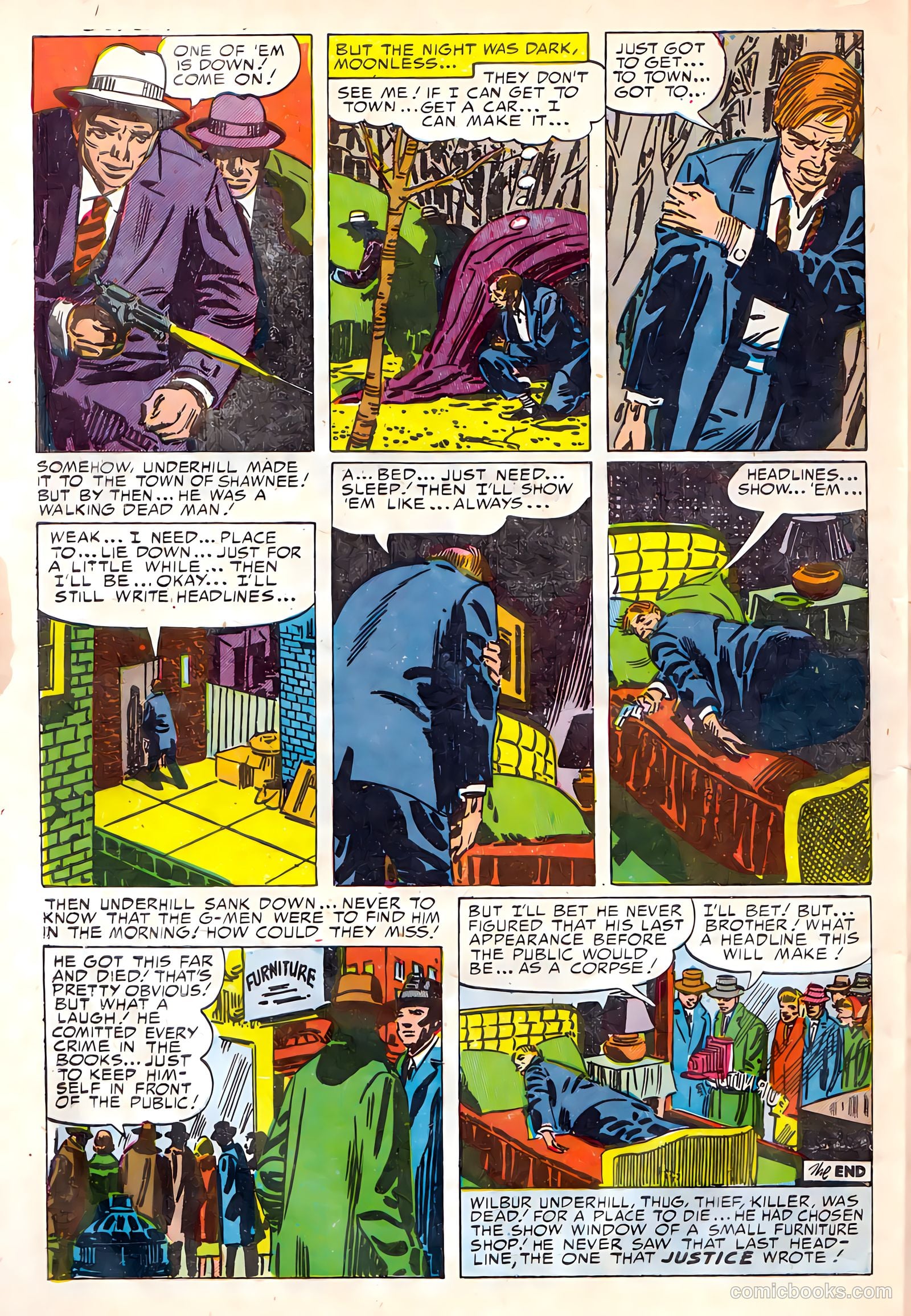 Justice Traps the Guilty #57 (1948) — page 32 of 36