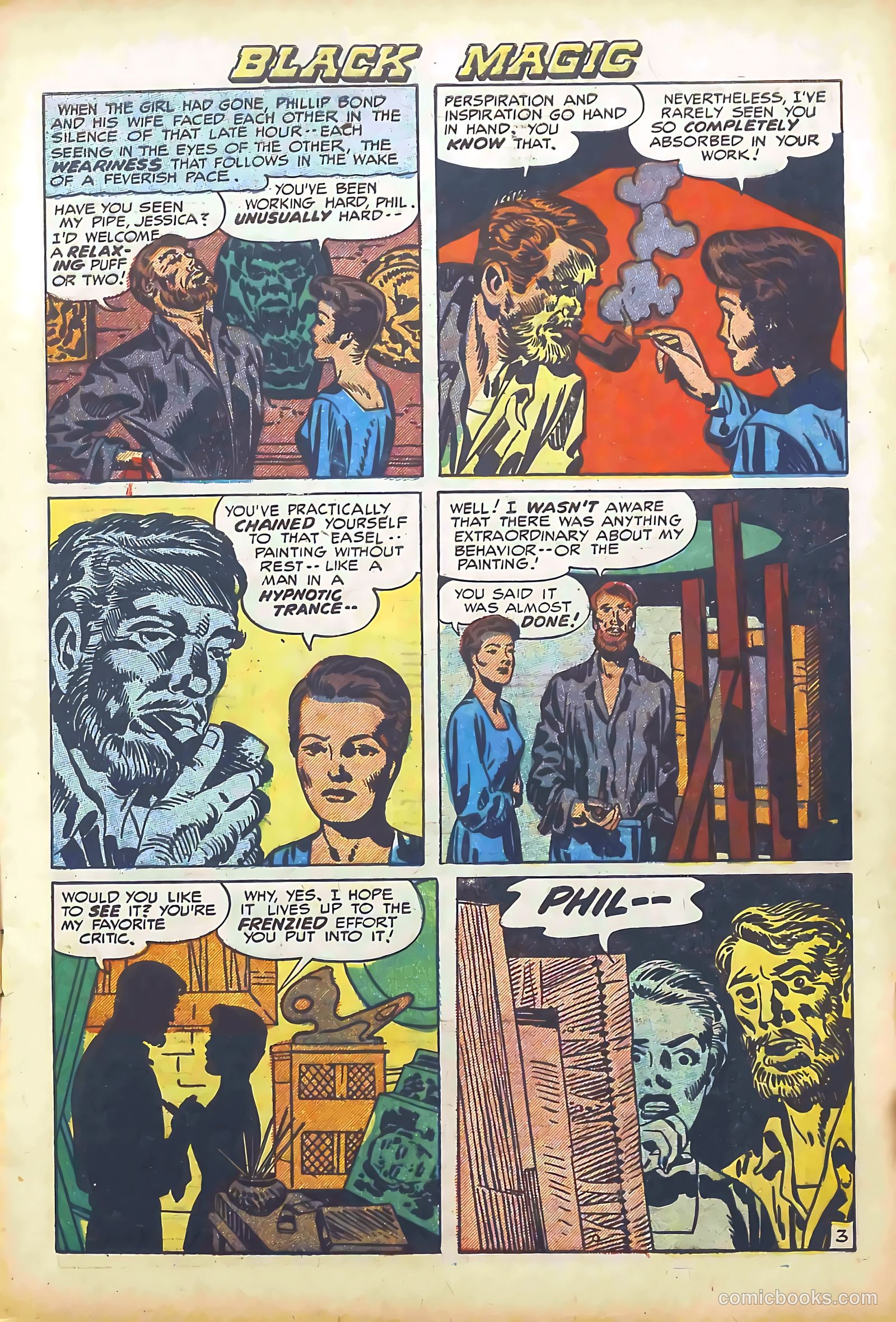 Black Magic #23 (1953) — page 5 of 36