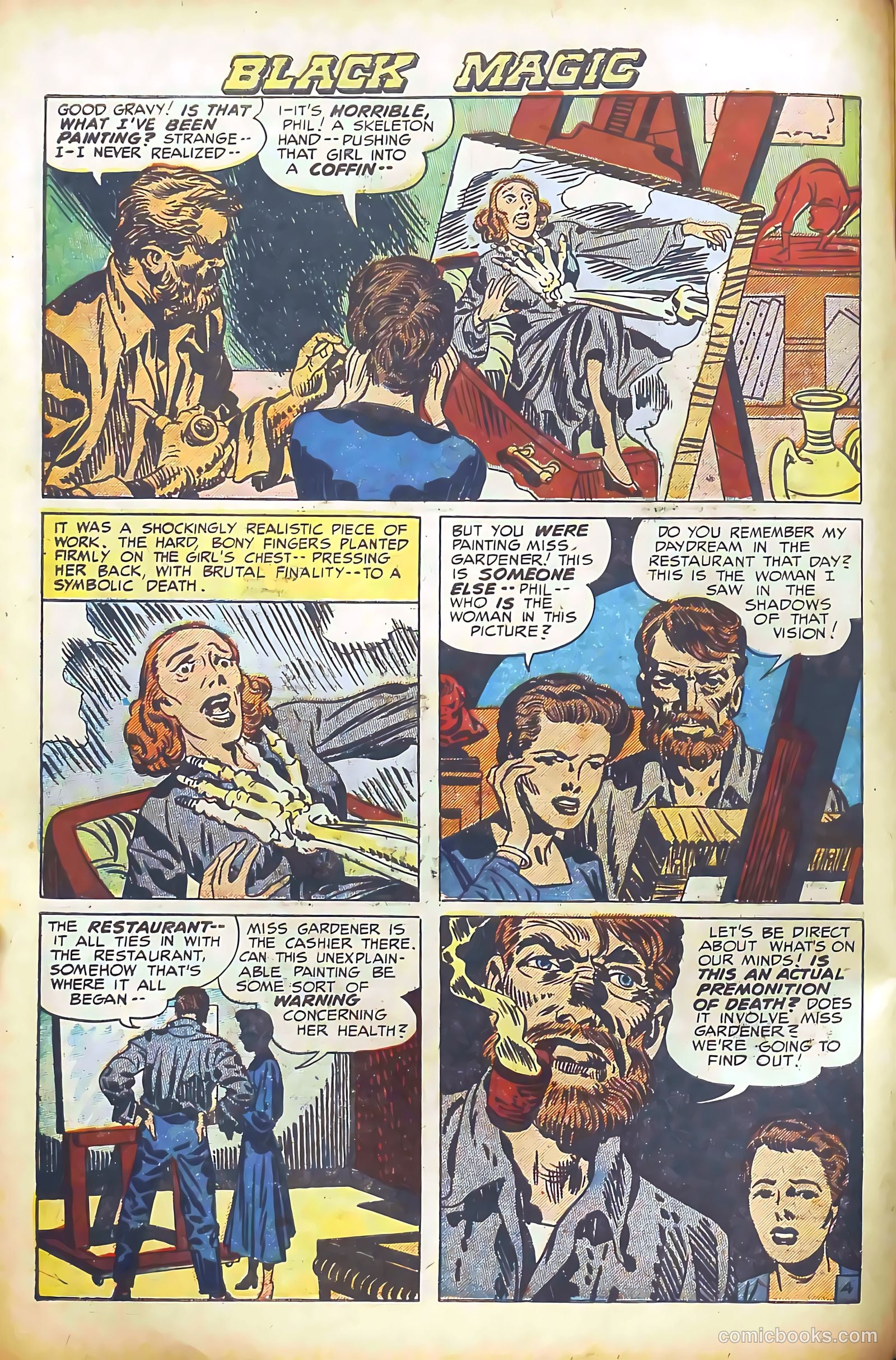 Black Magic #23 (1953) — page 6 of 36