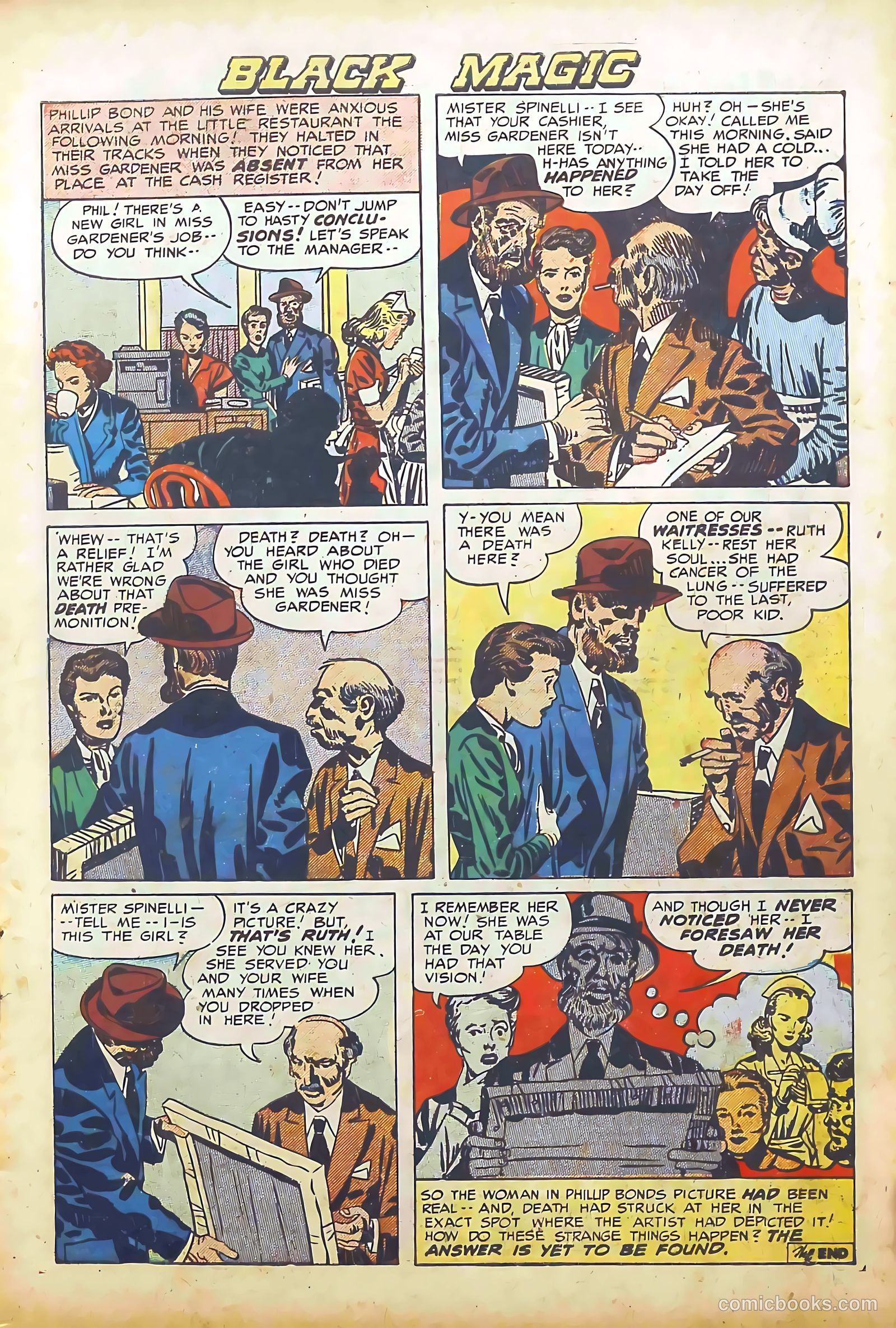 Black Magic #23 (1953) — page 7 of 36
