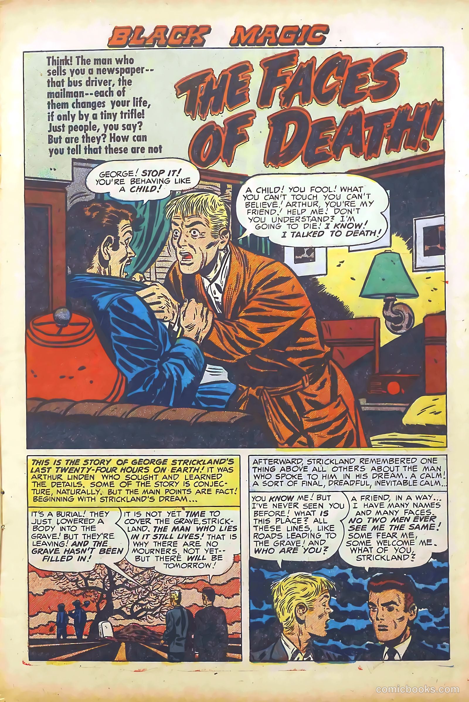 Black Magic #23 (1953) — page 9 of 36