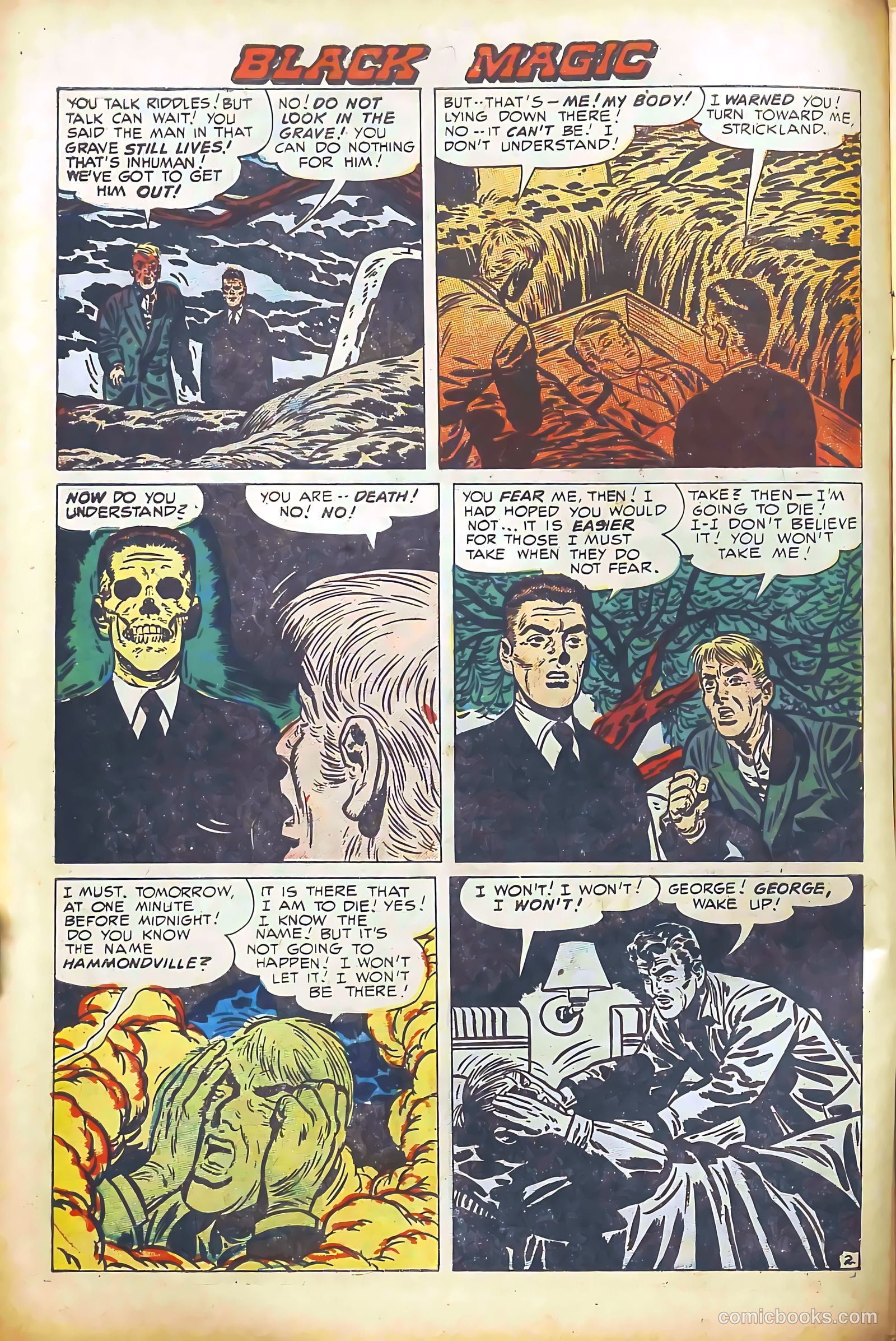 Black Magic #23 (1953) — page 10 of 36