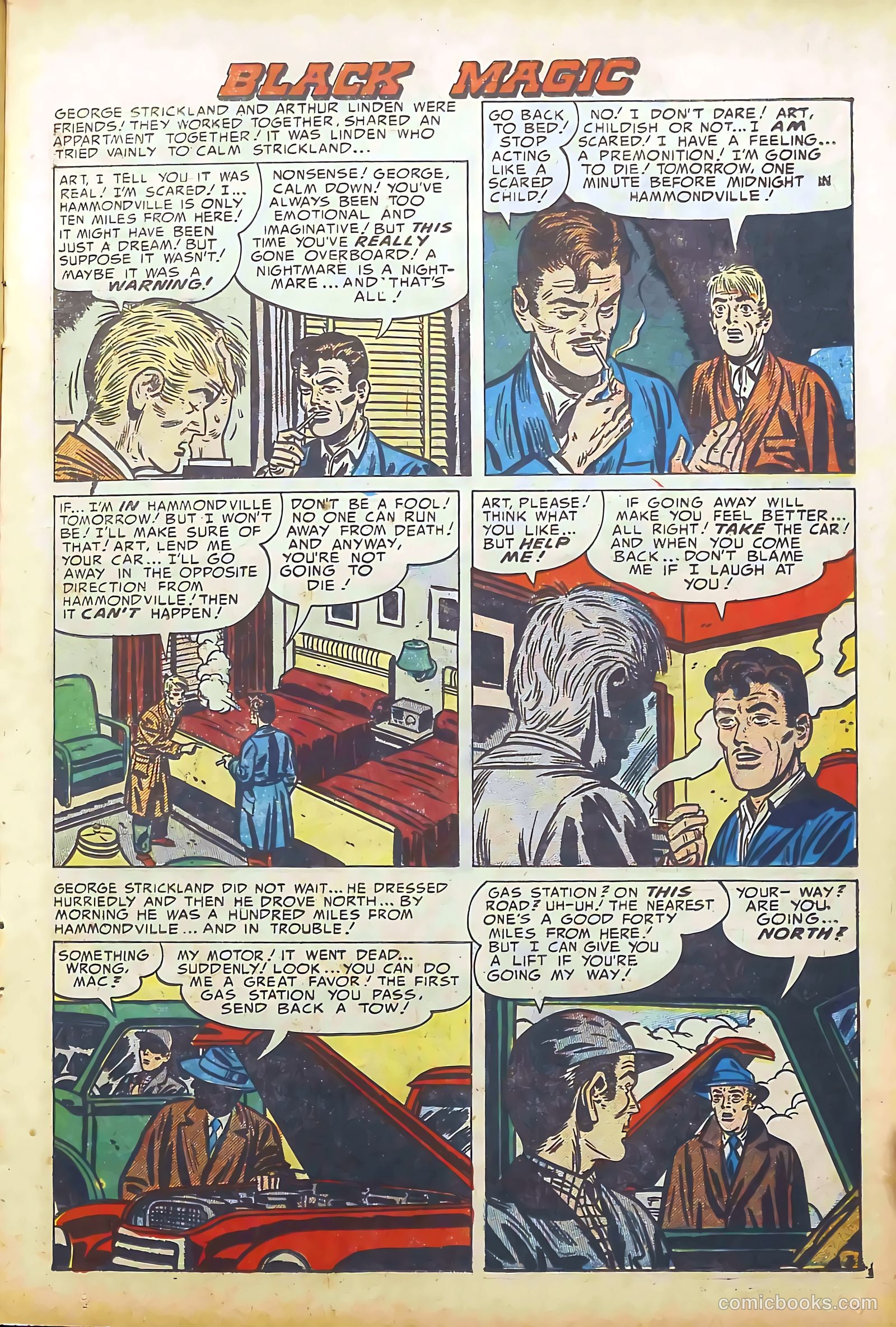 Black Magic #23 (1953) — page 11 of 36