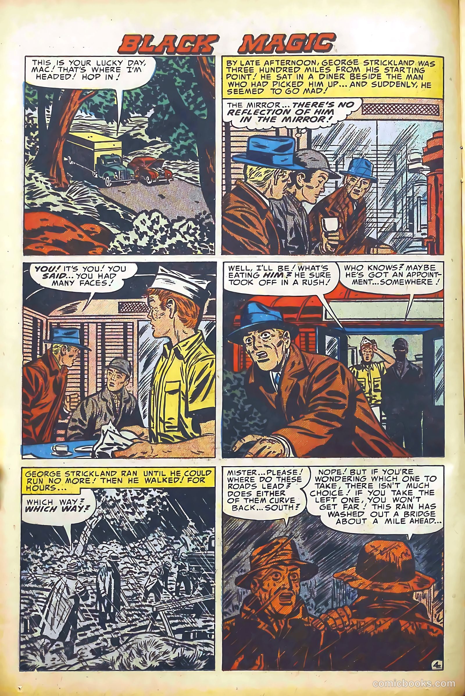 Black Magic #23 (1953) — page 12 of 36