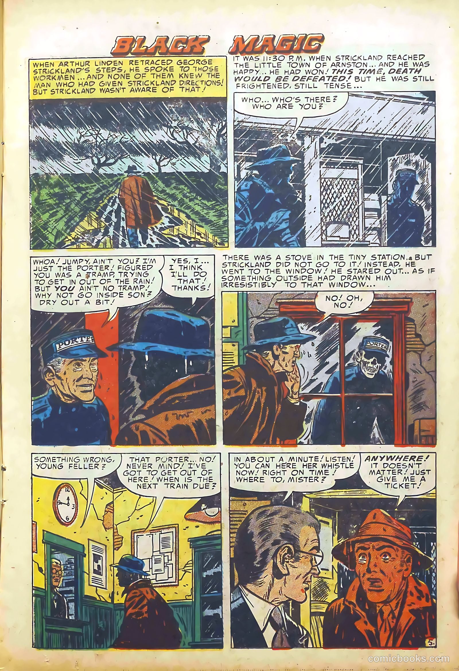 Black Magic #23 (1953) — page 13 of 36