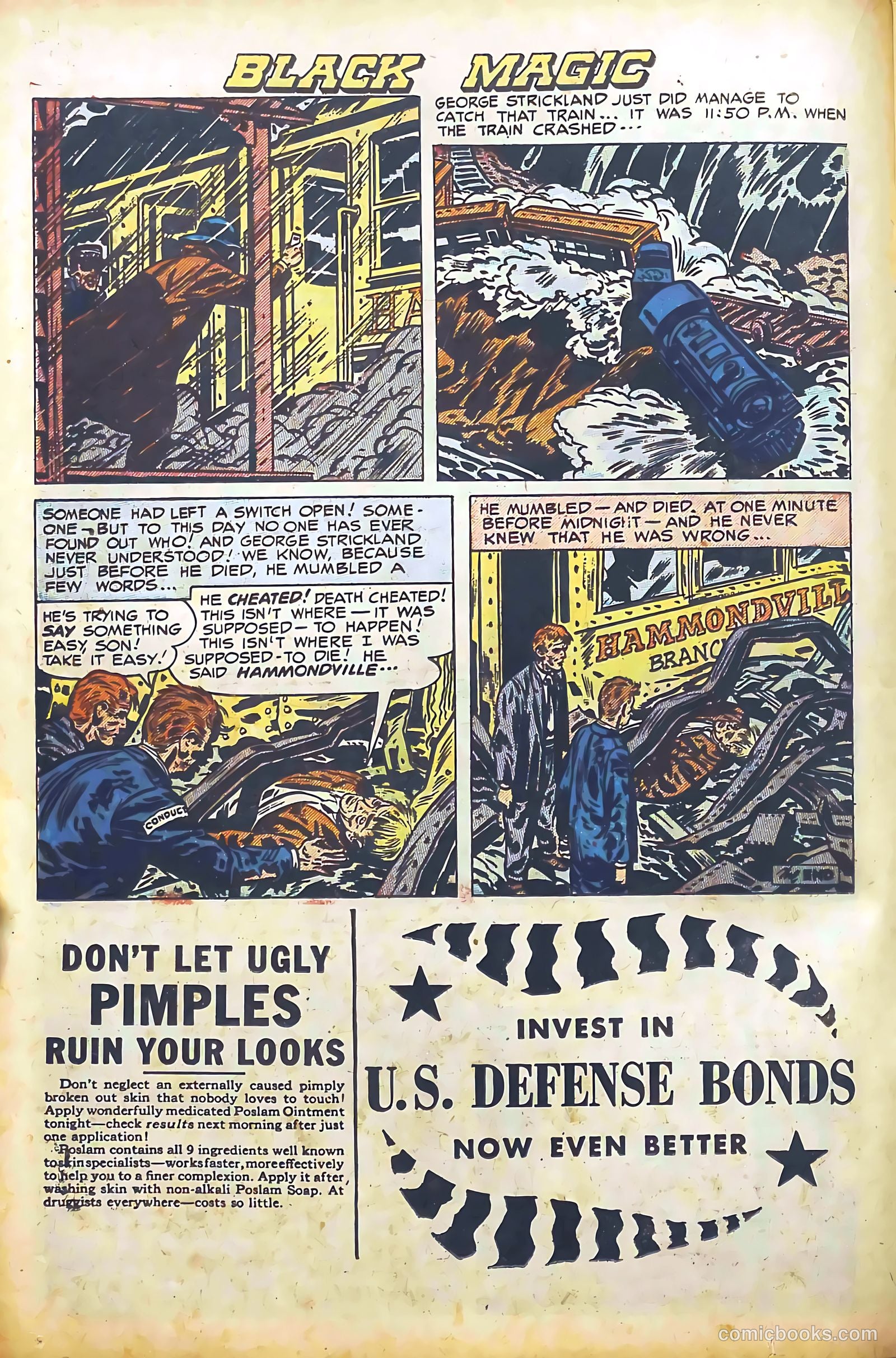 Black Magic #23 (1953) — page 14 of 36