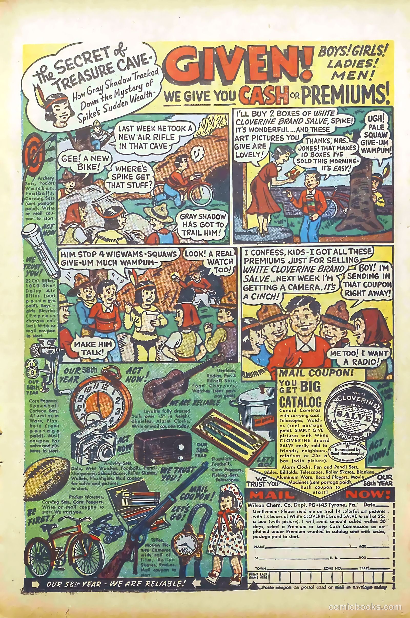 Black Magic #23 (1953) — page 15 of 36