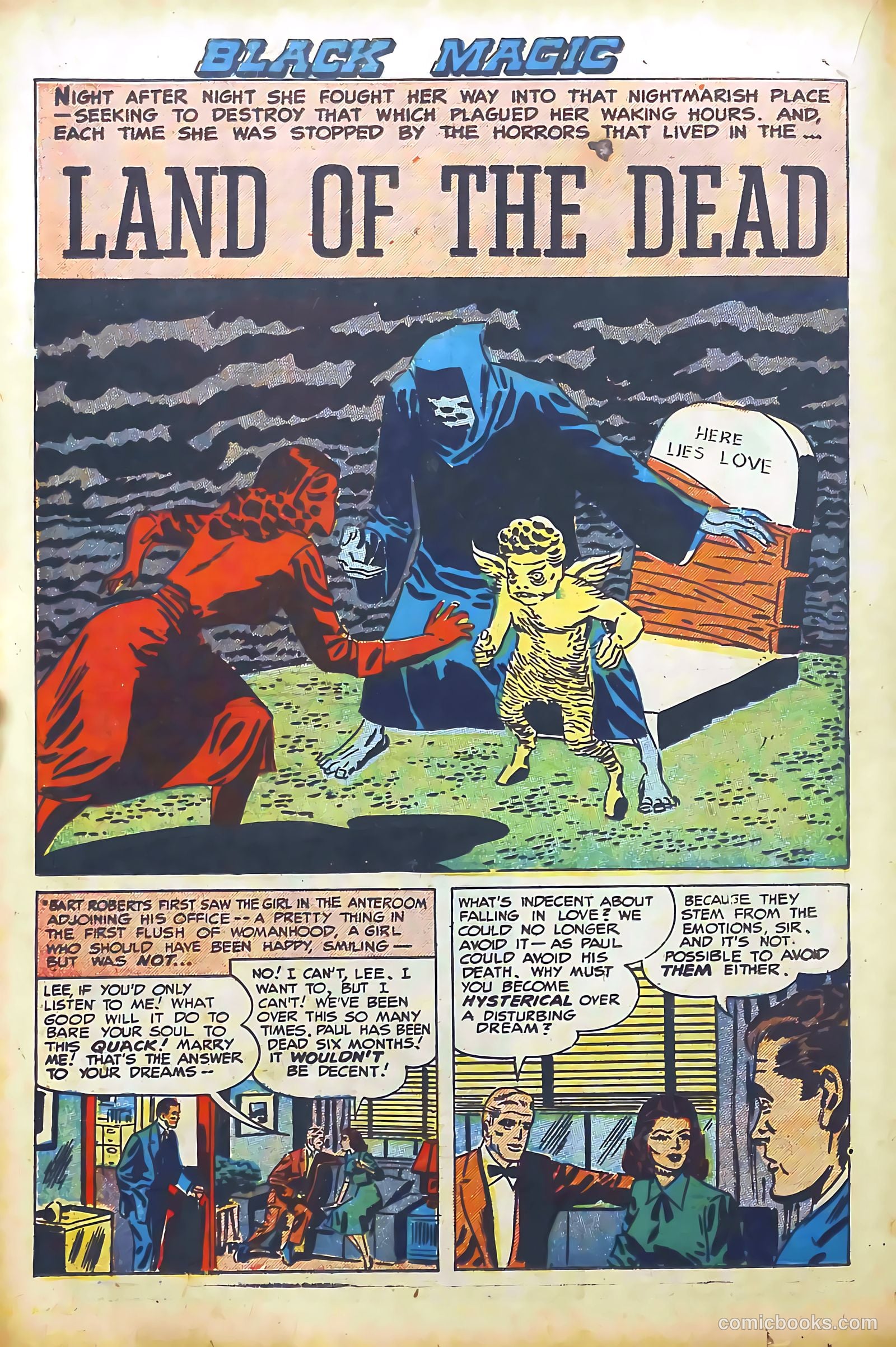 Black Magic #23 (1953) — page 18 of 36