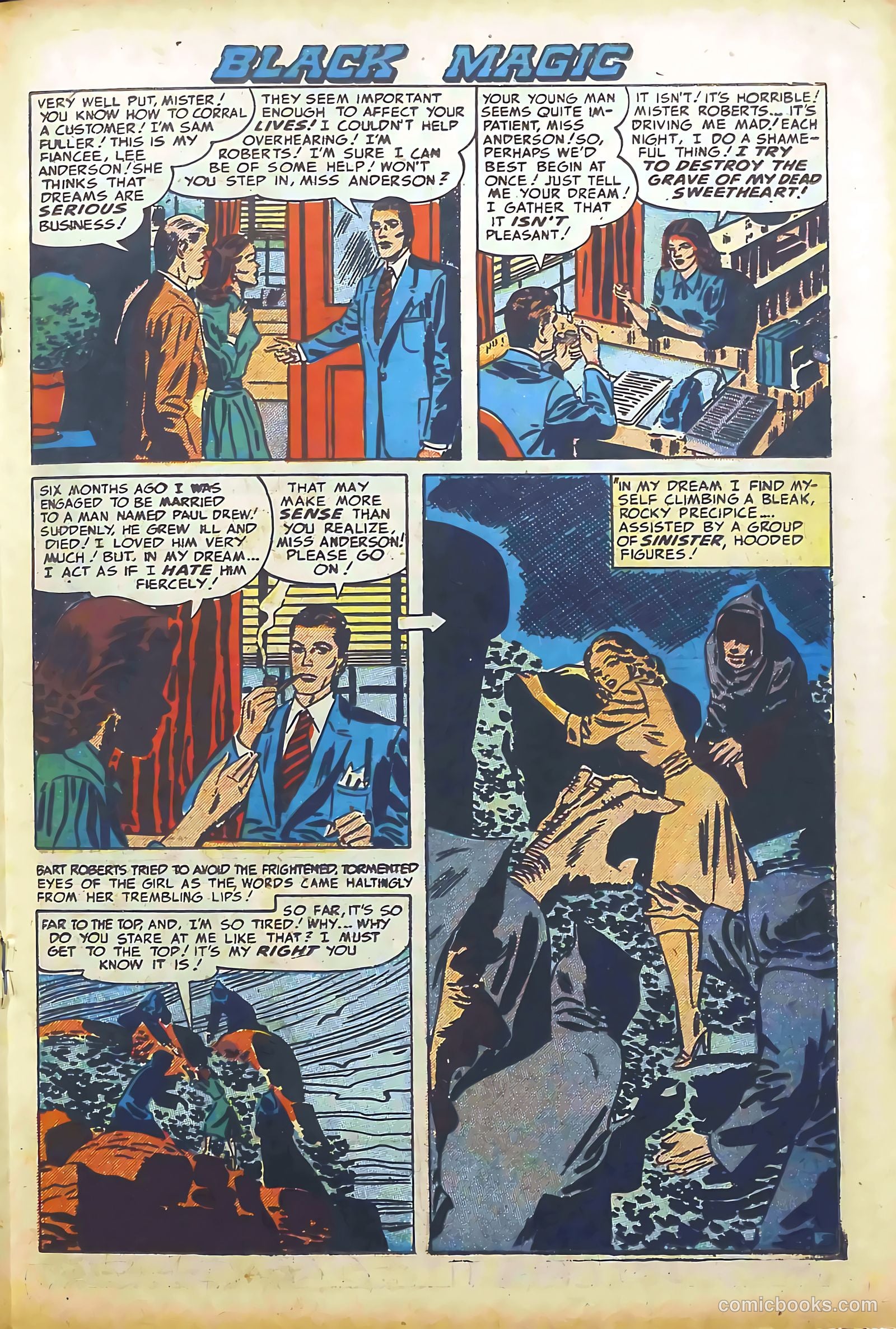 Black Magic #23 (1953) — page 19 of 36