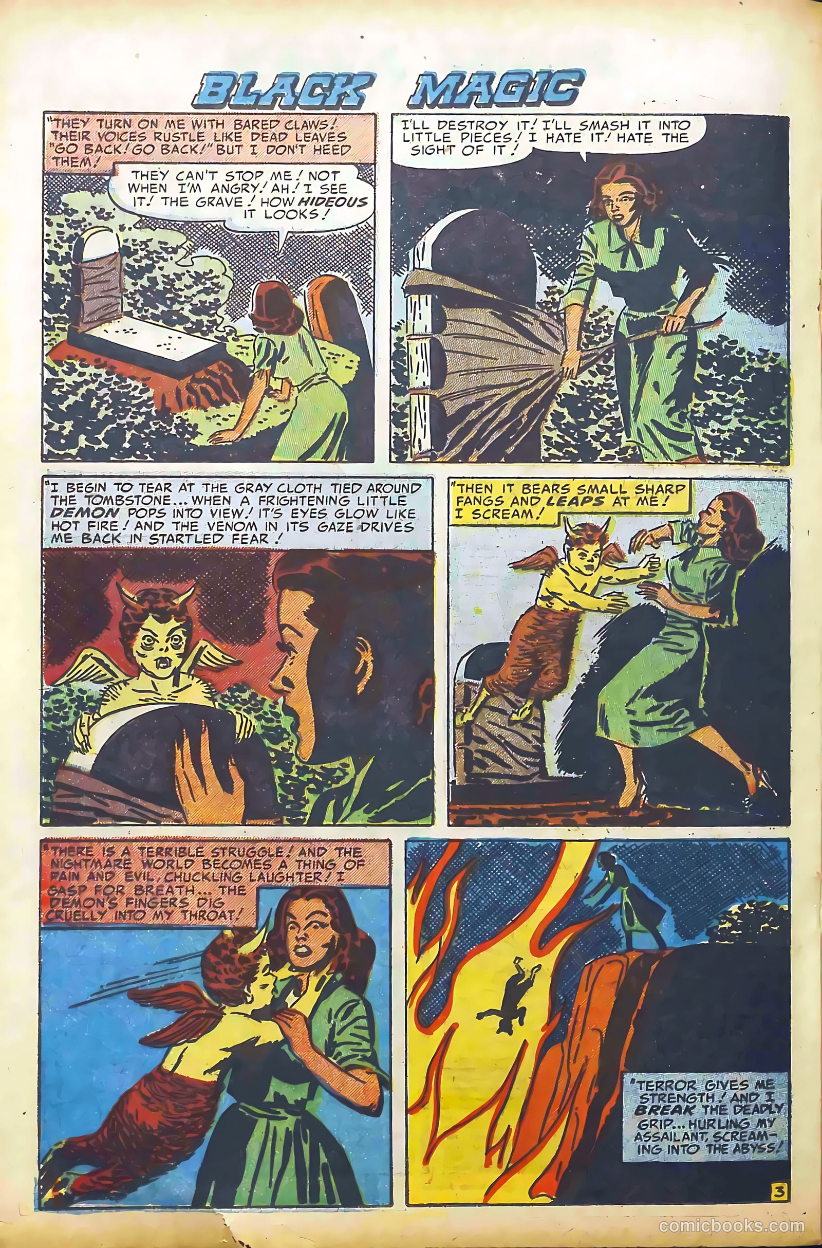Black Magic #23 (1953) — page 20 of 36