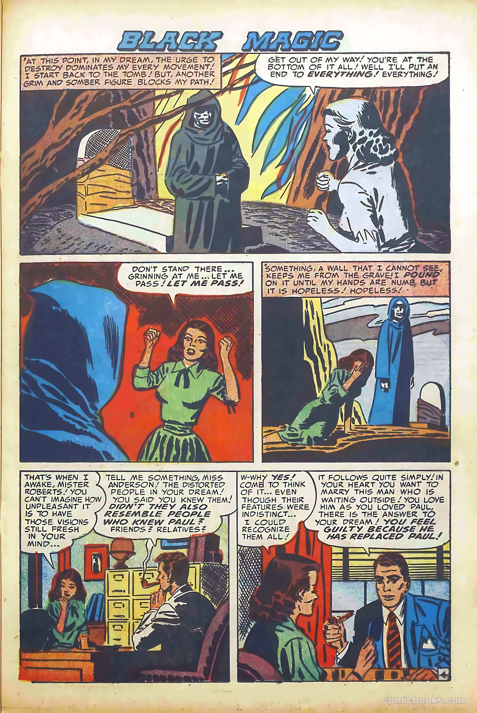 Black Magic #23 (1953) — page 21 of 36