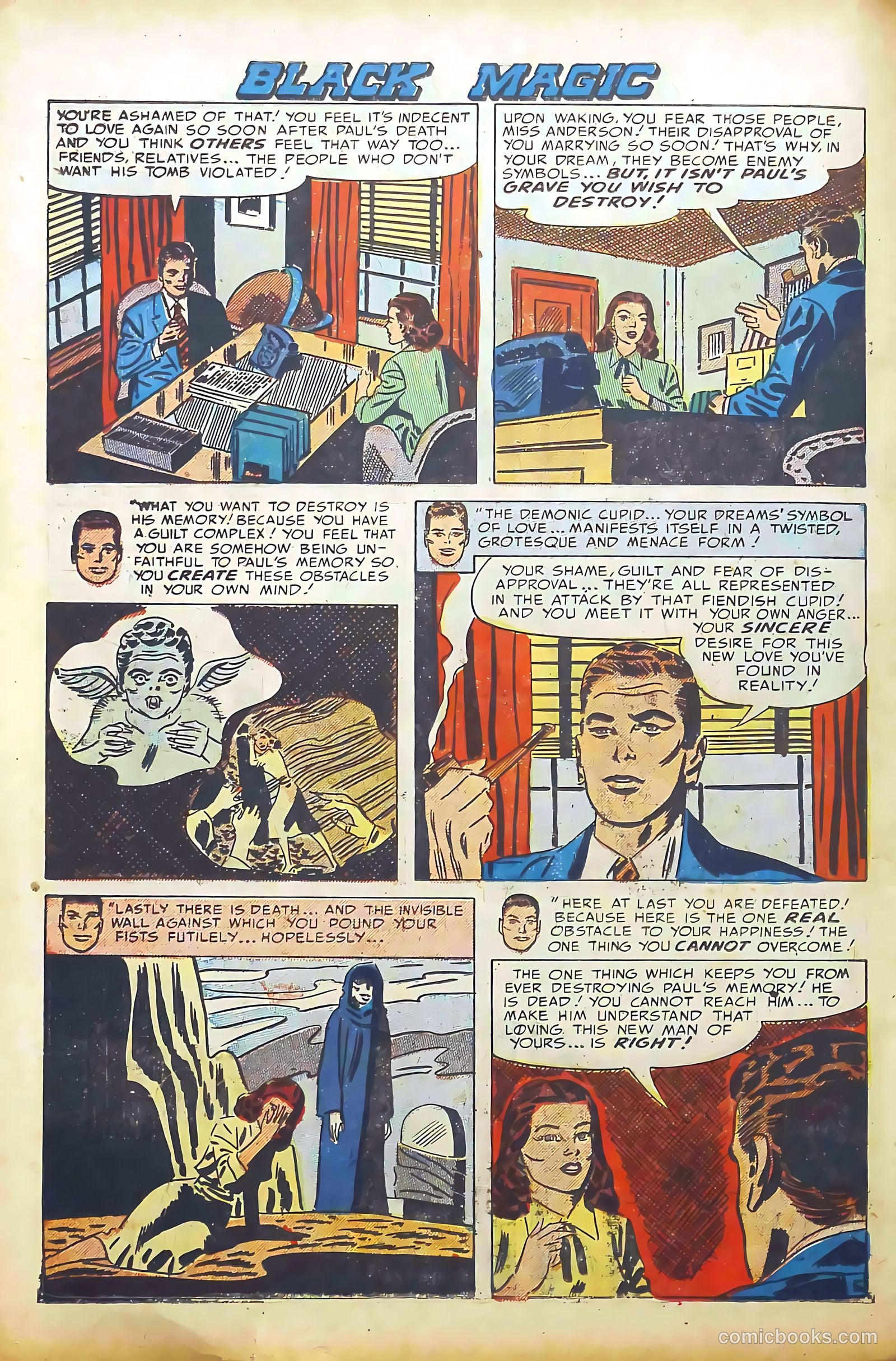 Black Magic #23 (1953) — page 22 of 36