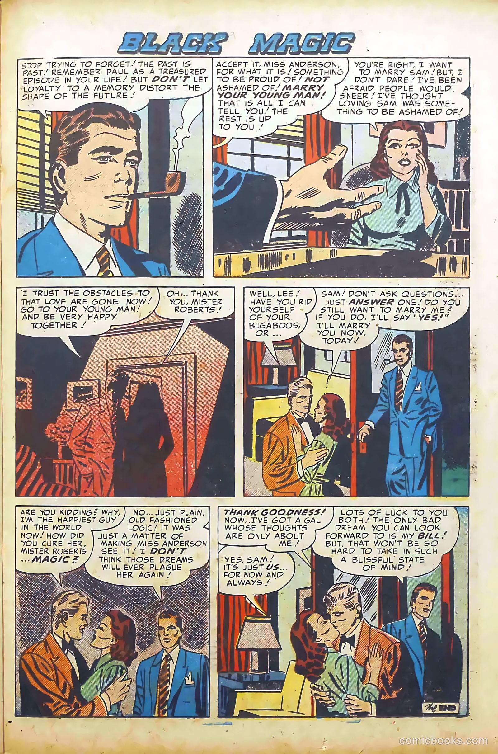 Black Magic #23 (1953) — page 23 of 36