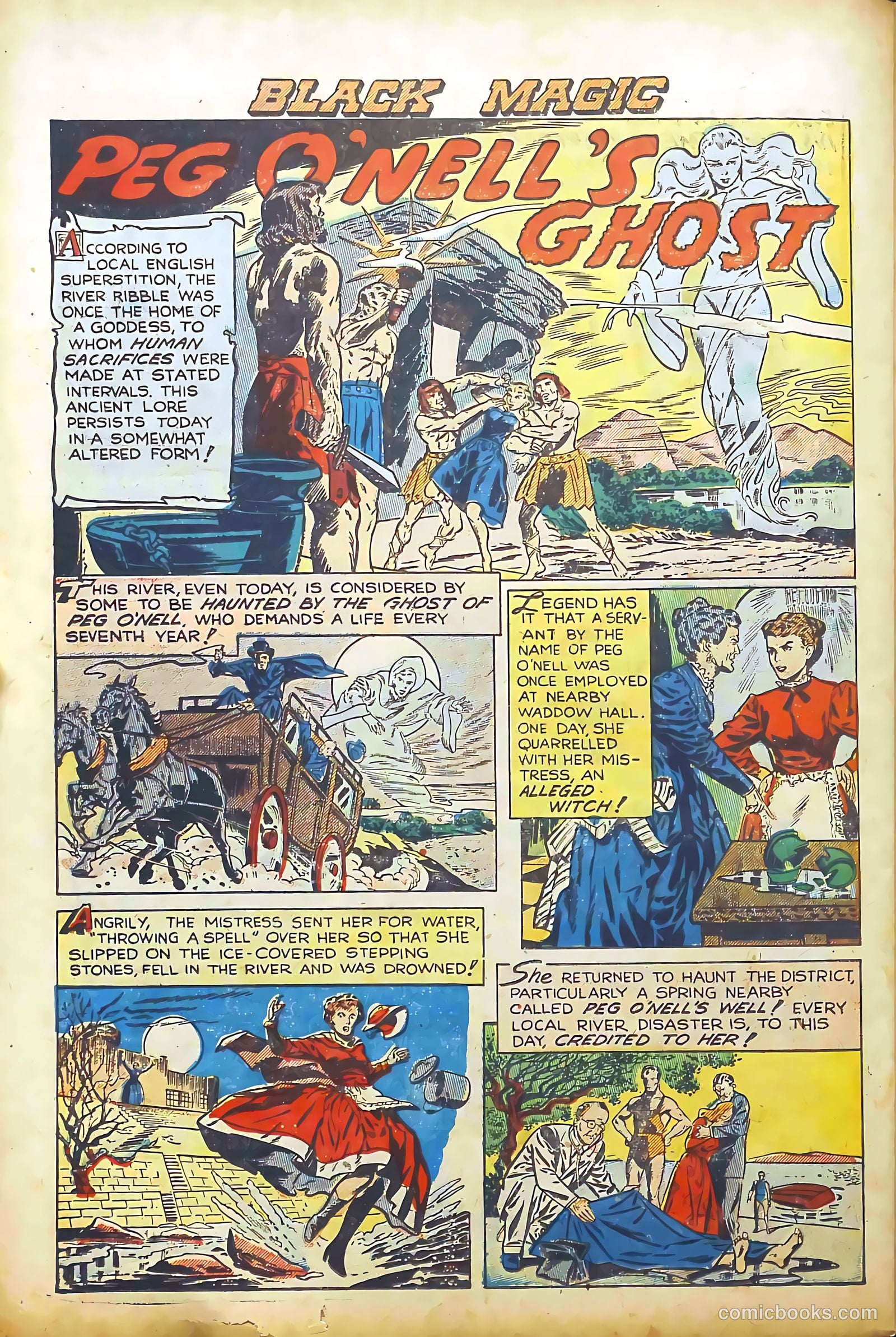 Black Magic #23 (1953) — page 26 of 36