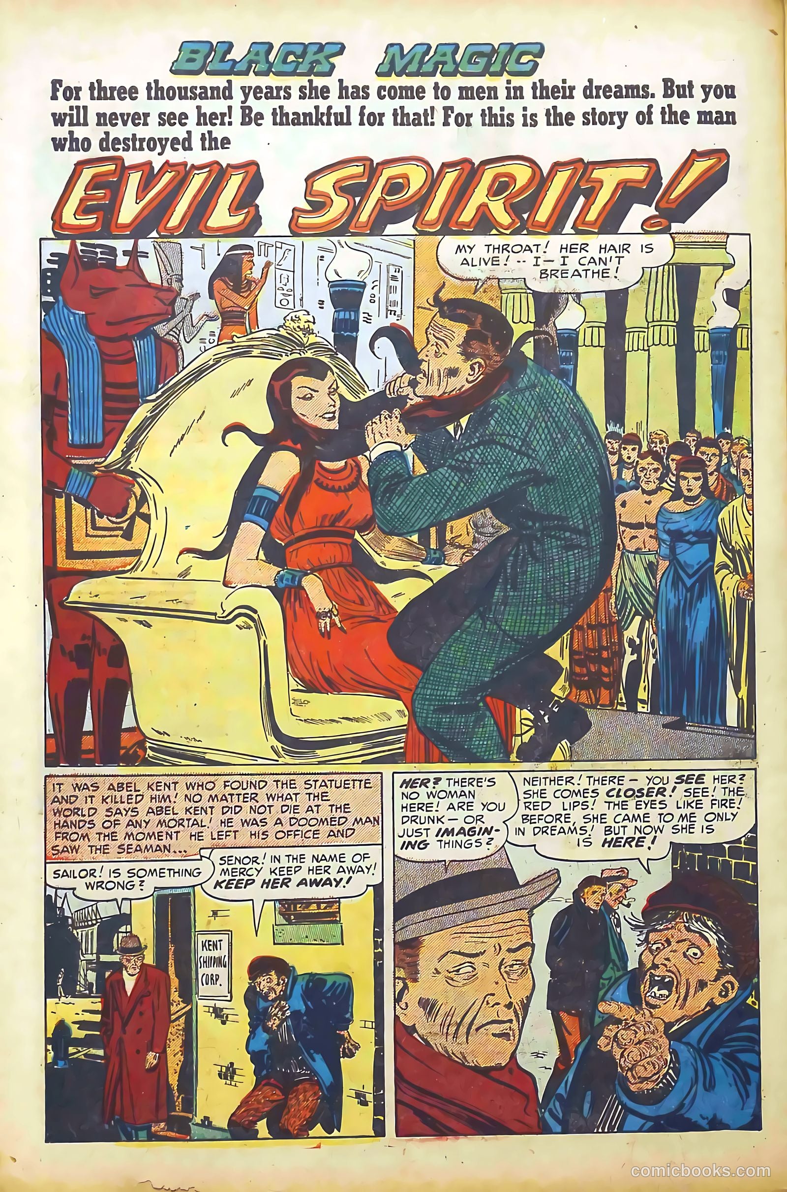 Black Magic #23 (1953) — page 28 of 36