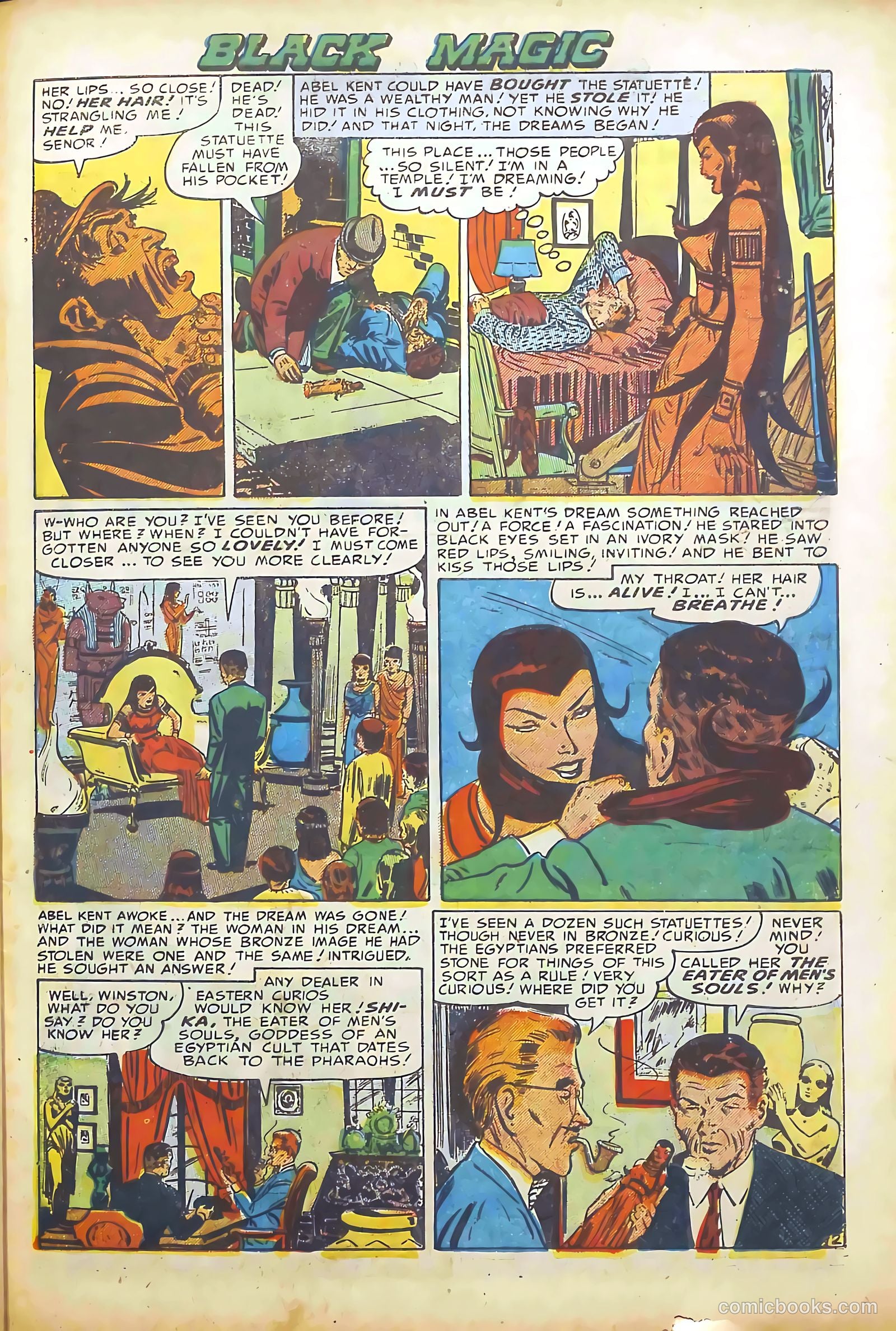 Black Magic #23 (1953) — page 29 of 36