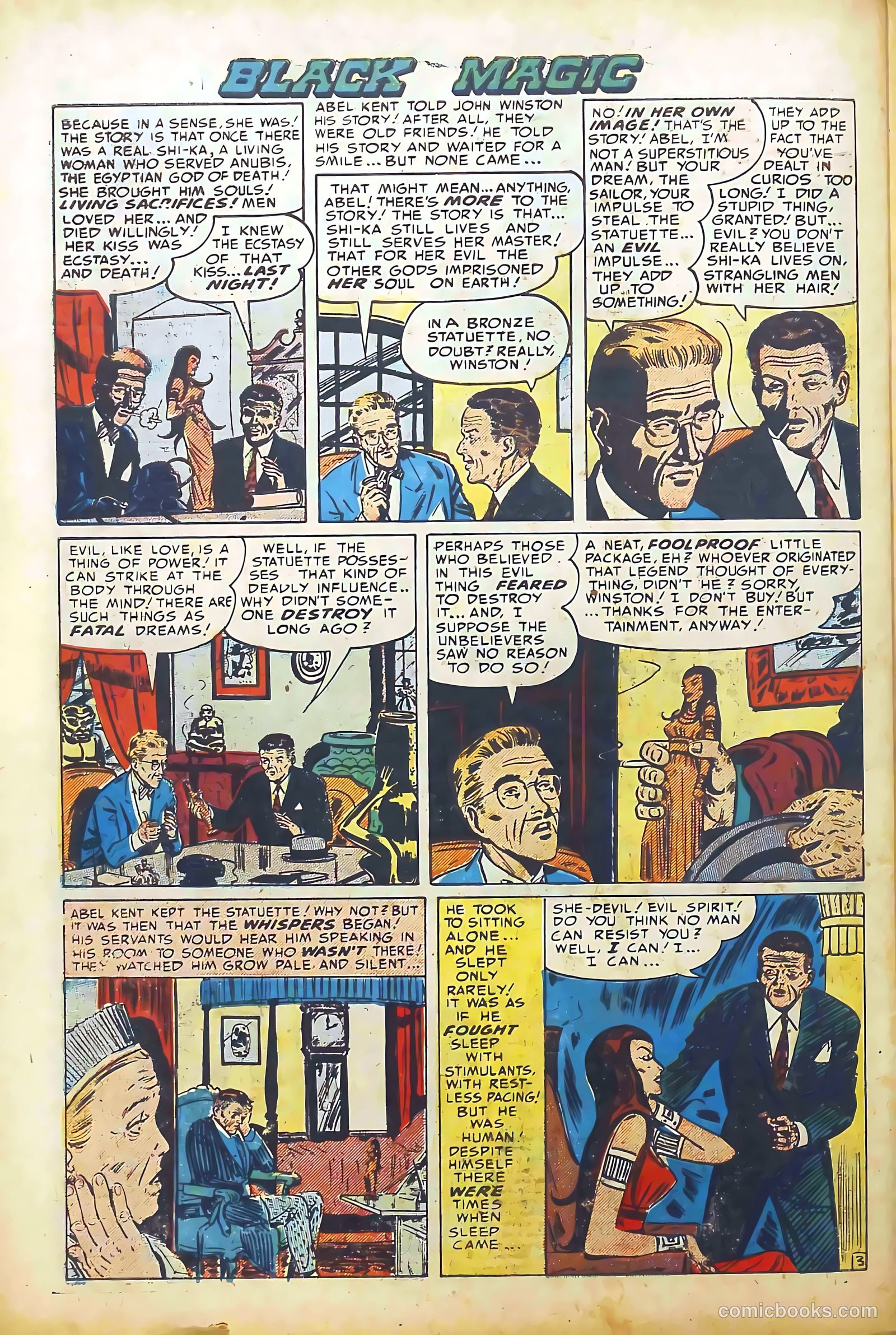 Black Magic #23 (1953) — page 30 of 36