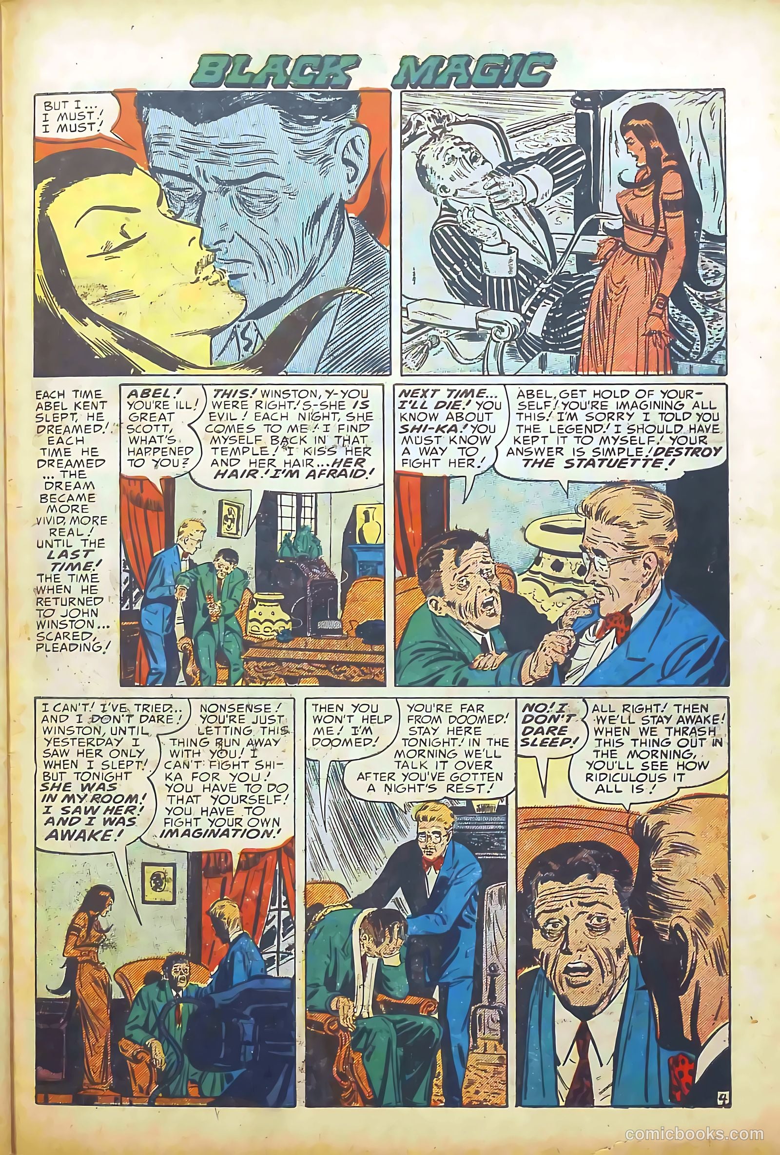 Black Magic #23 (1953) — page 31 of 36