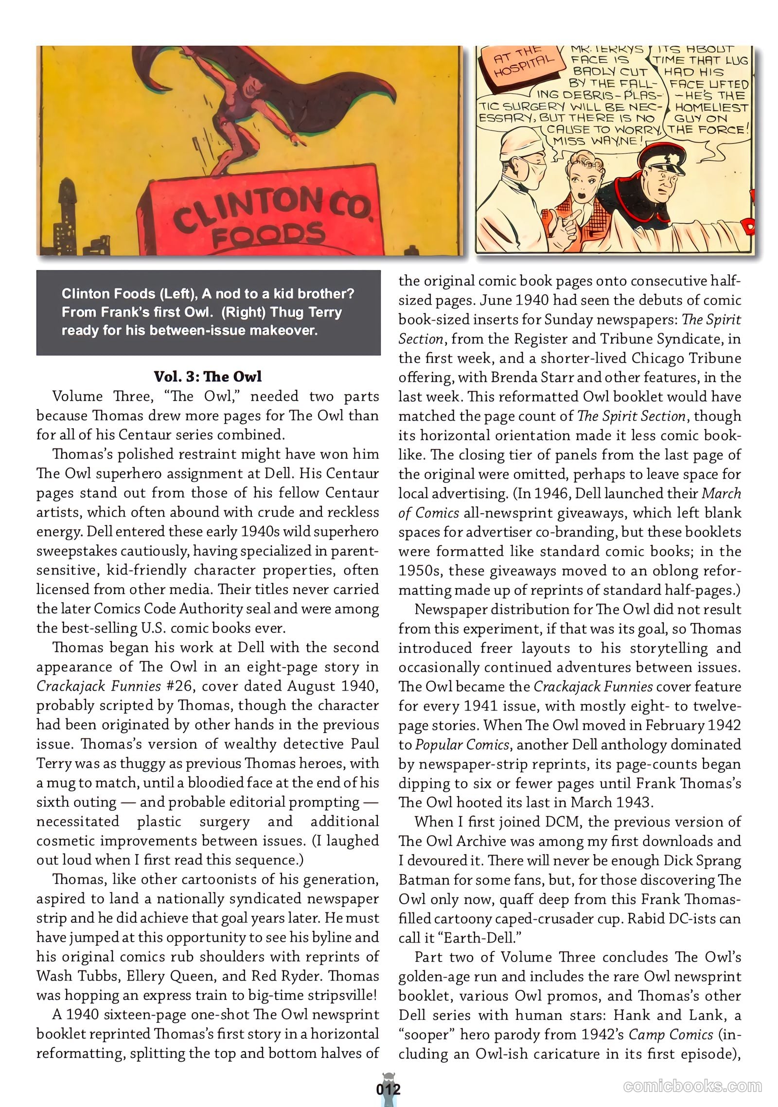 frank thomas archives v2 the complete eye #nn — page 8 of 128