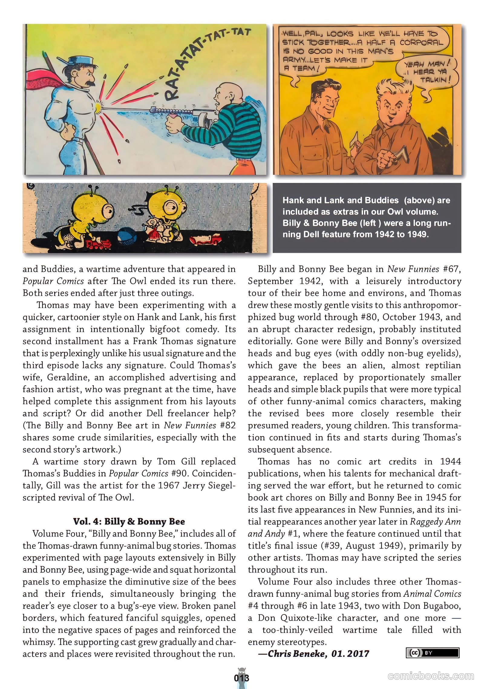 frank thomas archives v2 the complete eye #nn — page 9 of 128