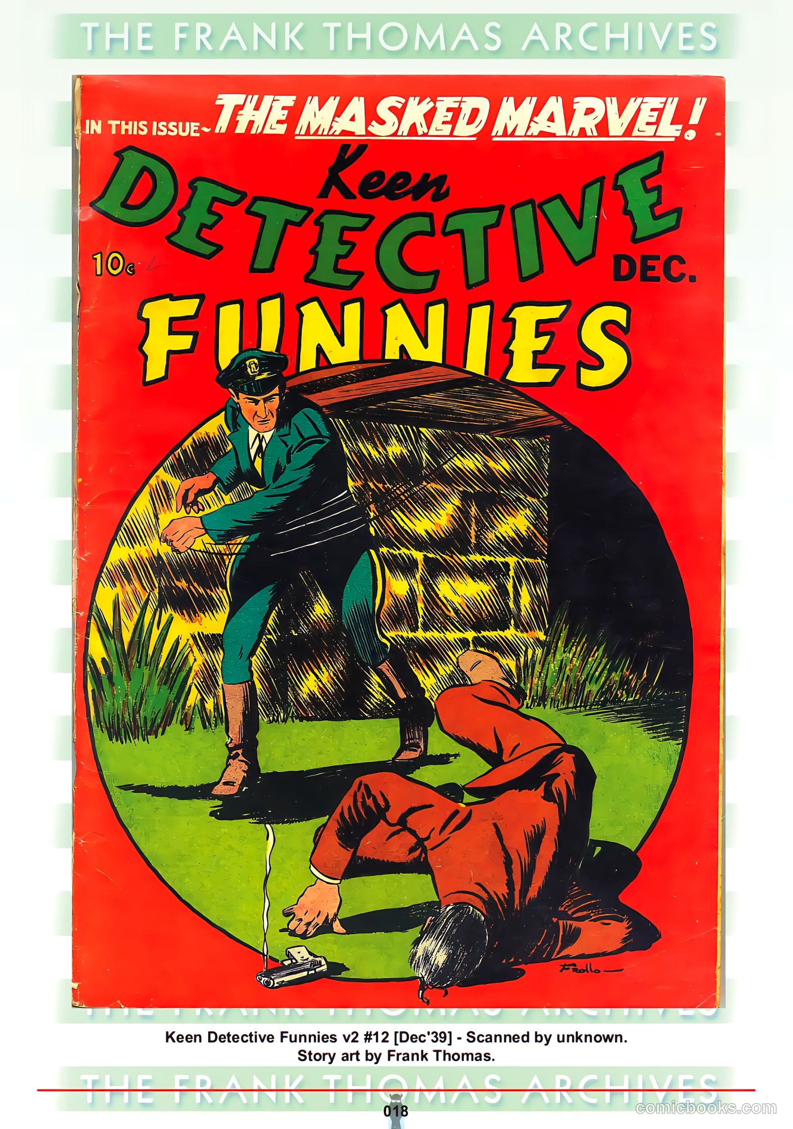 frank thomas archives v2 the complete eye #nn — page 14 of 128