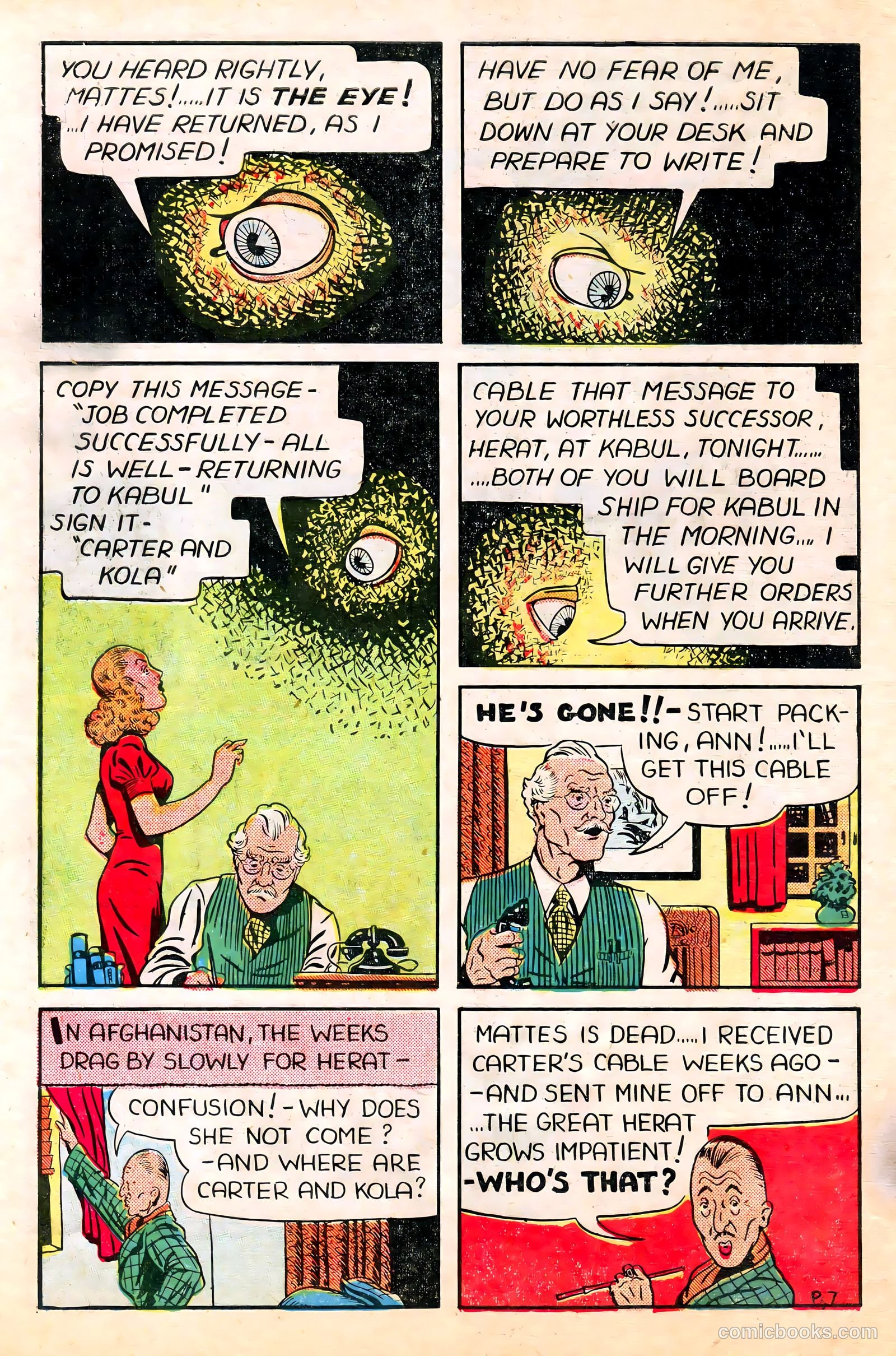 frank thomas archives v2 the complete eye #nn — page 21 of 128
