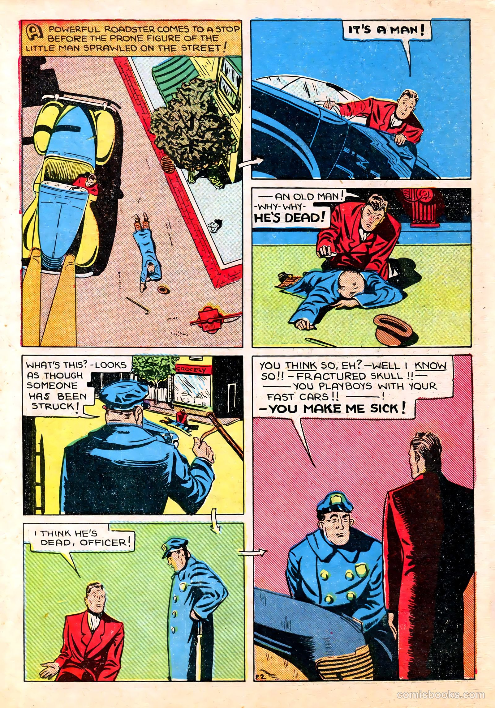 frank thomas archives v2 the complete eye #nn — page 25 of 128