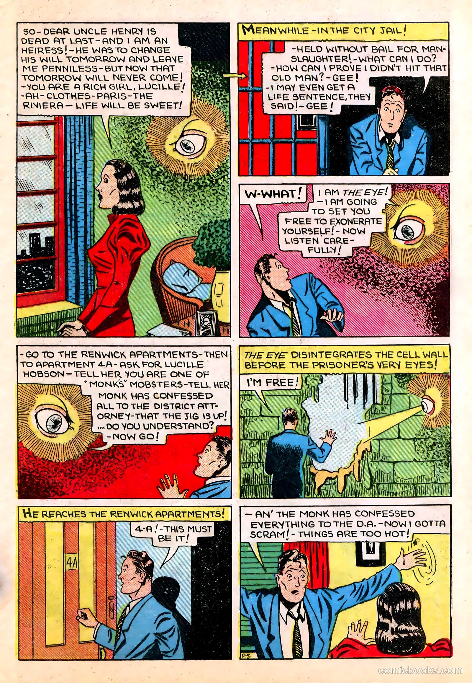 frank thomas archives v2 the complete eye #nn — page 28 of 128