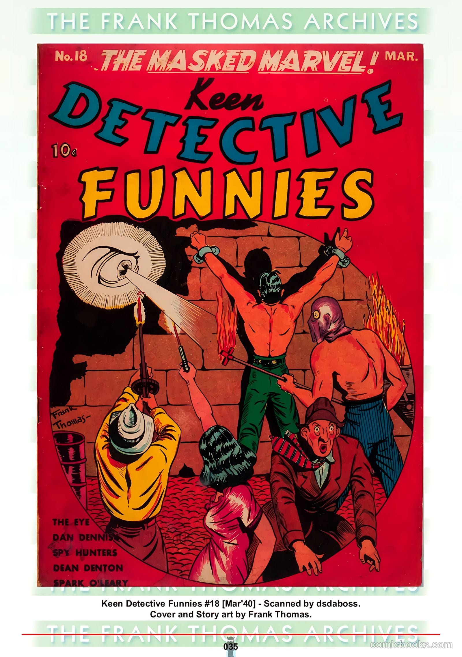 frank thomas archives v2 the complete eye #nn — page 31 of 128
