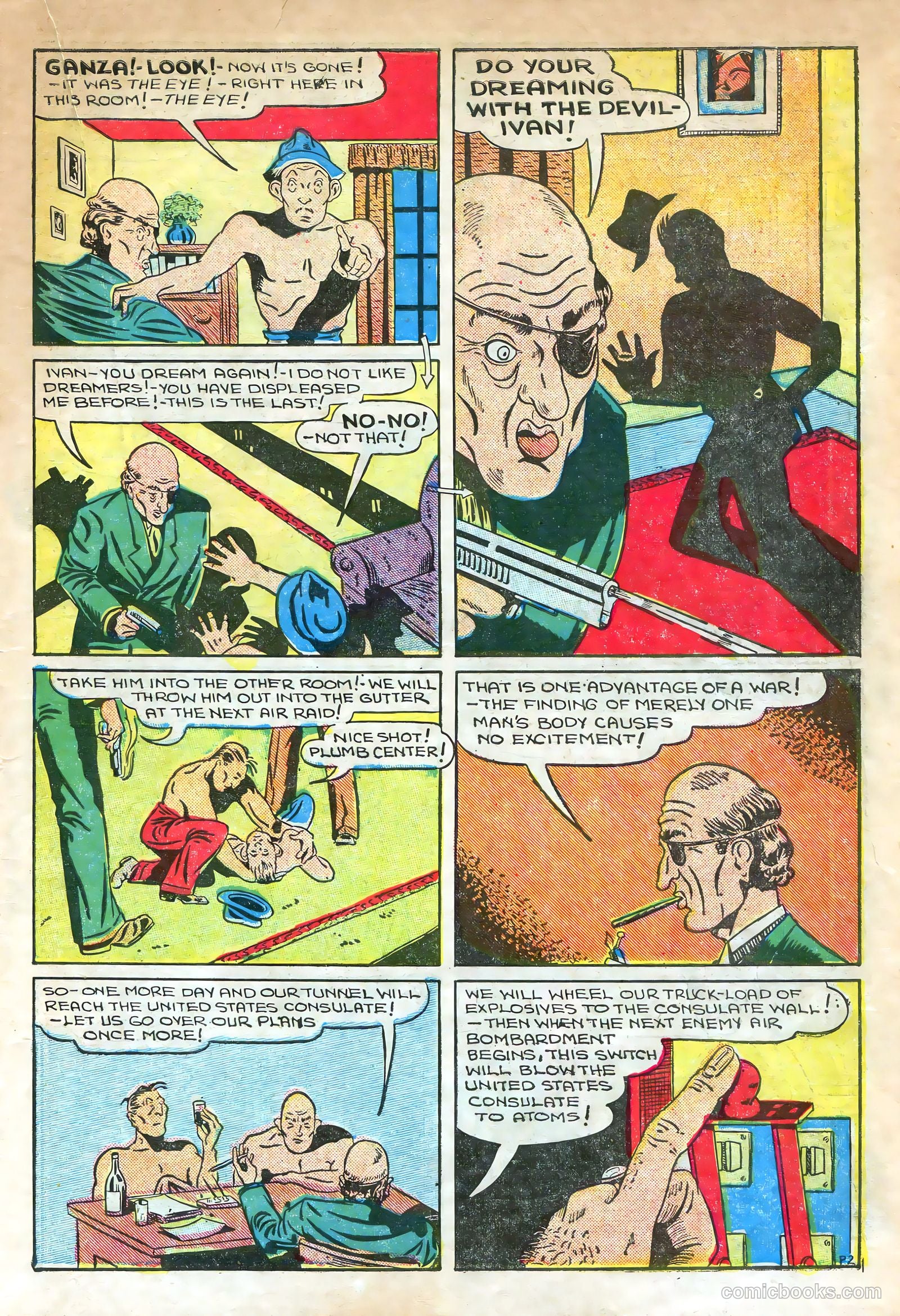frank thomas archives v2 the complete eye #nn — page 33 of 128