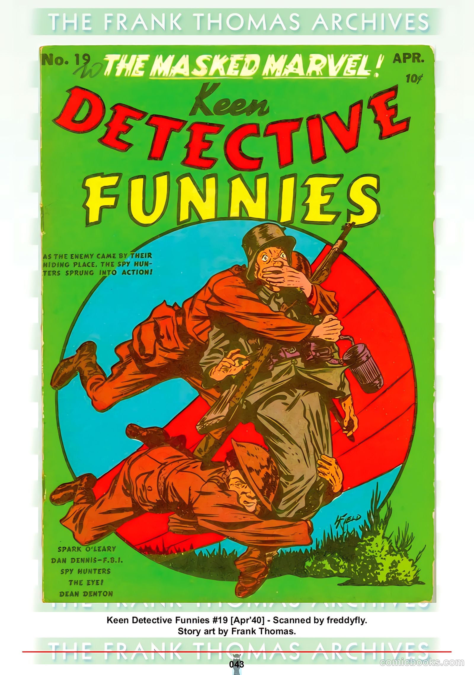 frank thomas archives v2 the complete eye #nn — page 39 of 128