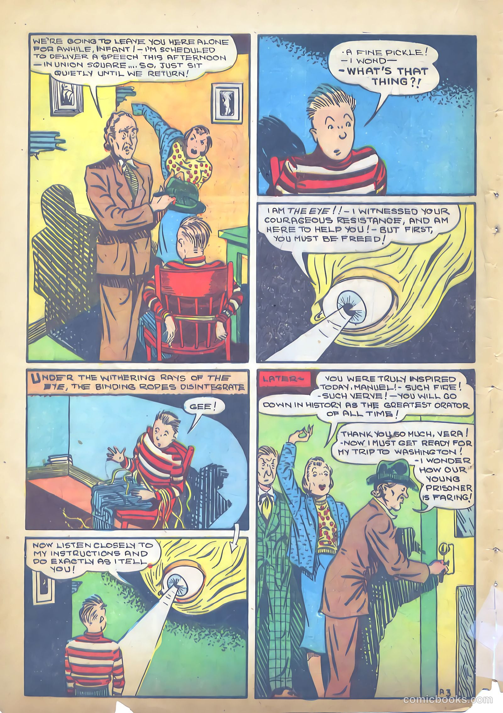 frank thomas archives v2 the complete eye #nn — page 42 of 128