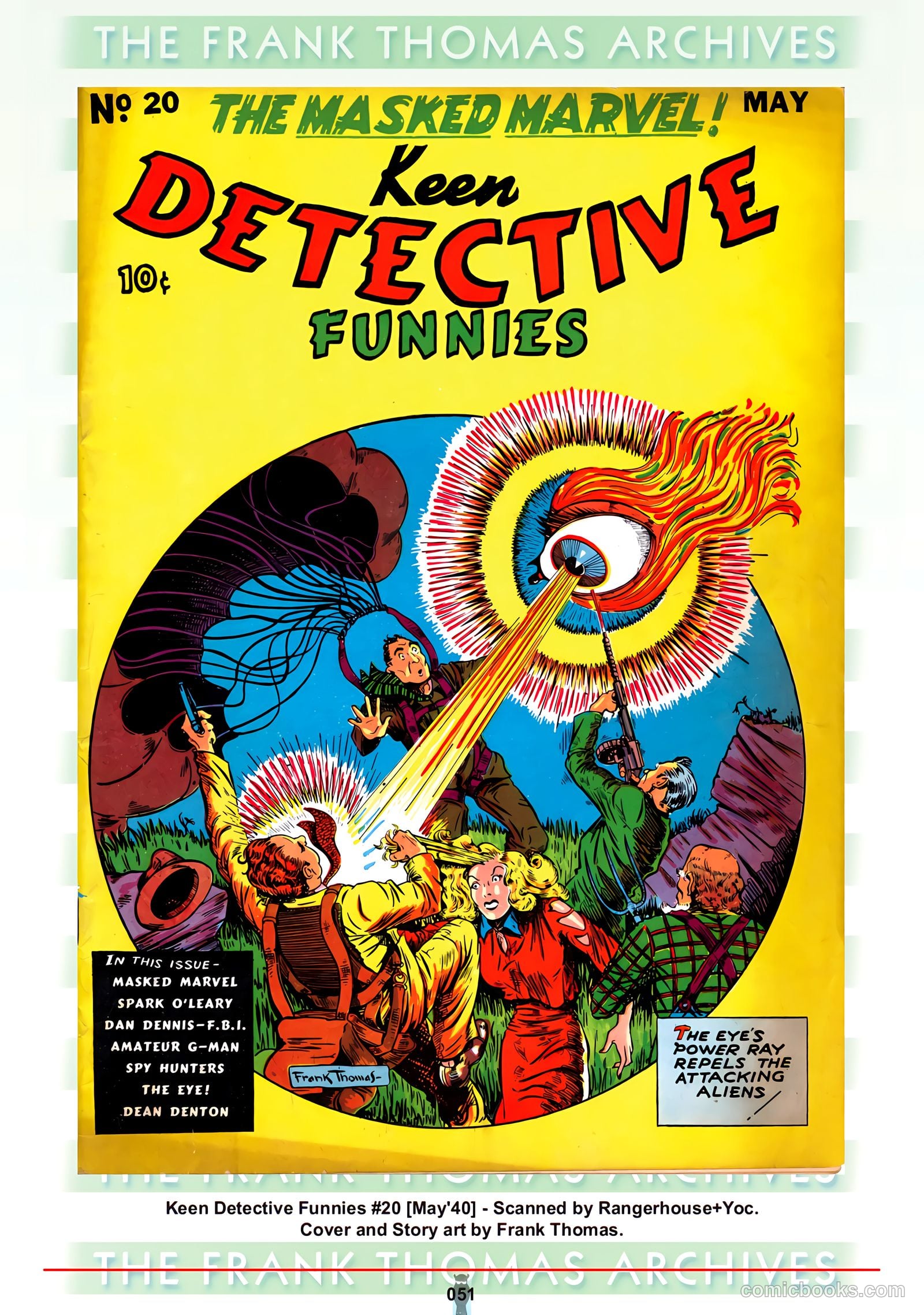 frank thomas archives v2 the complete eye #nn — page 47 of 128