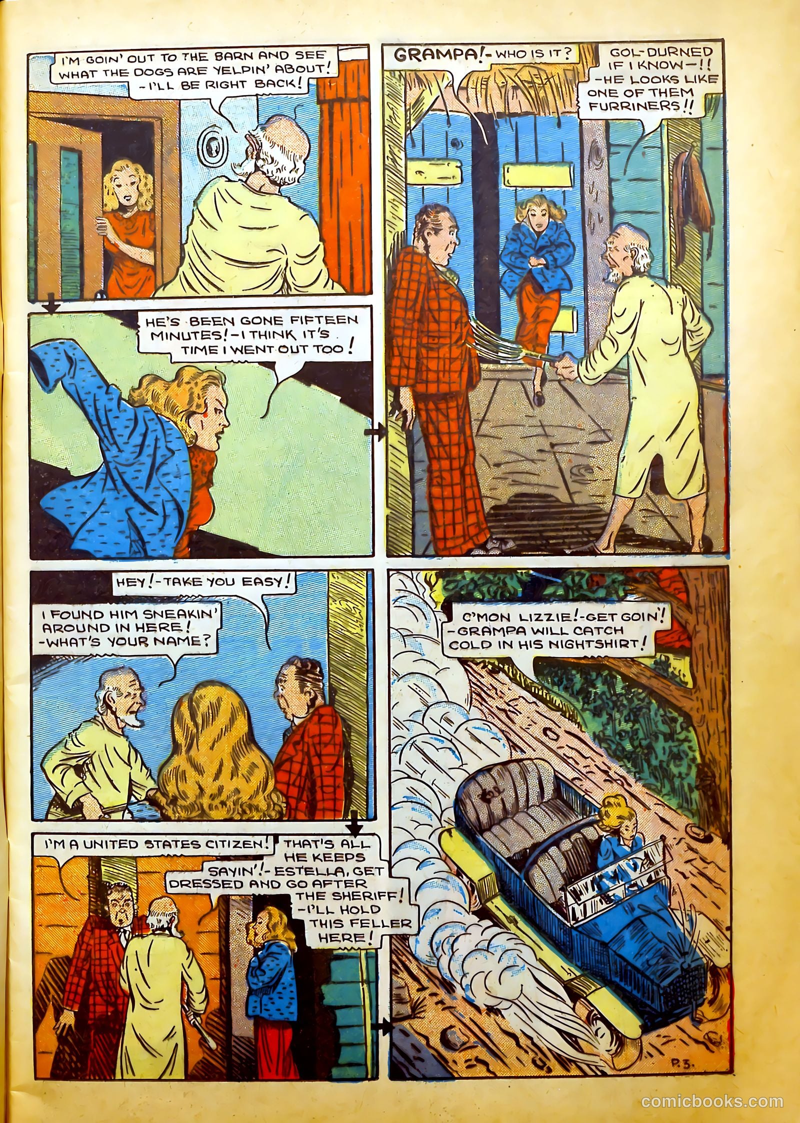 frank thomas archives v2 the complete eye #nn — page 50 of 128