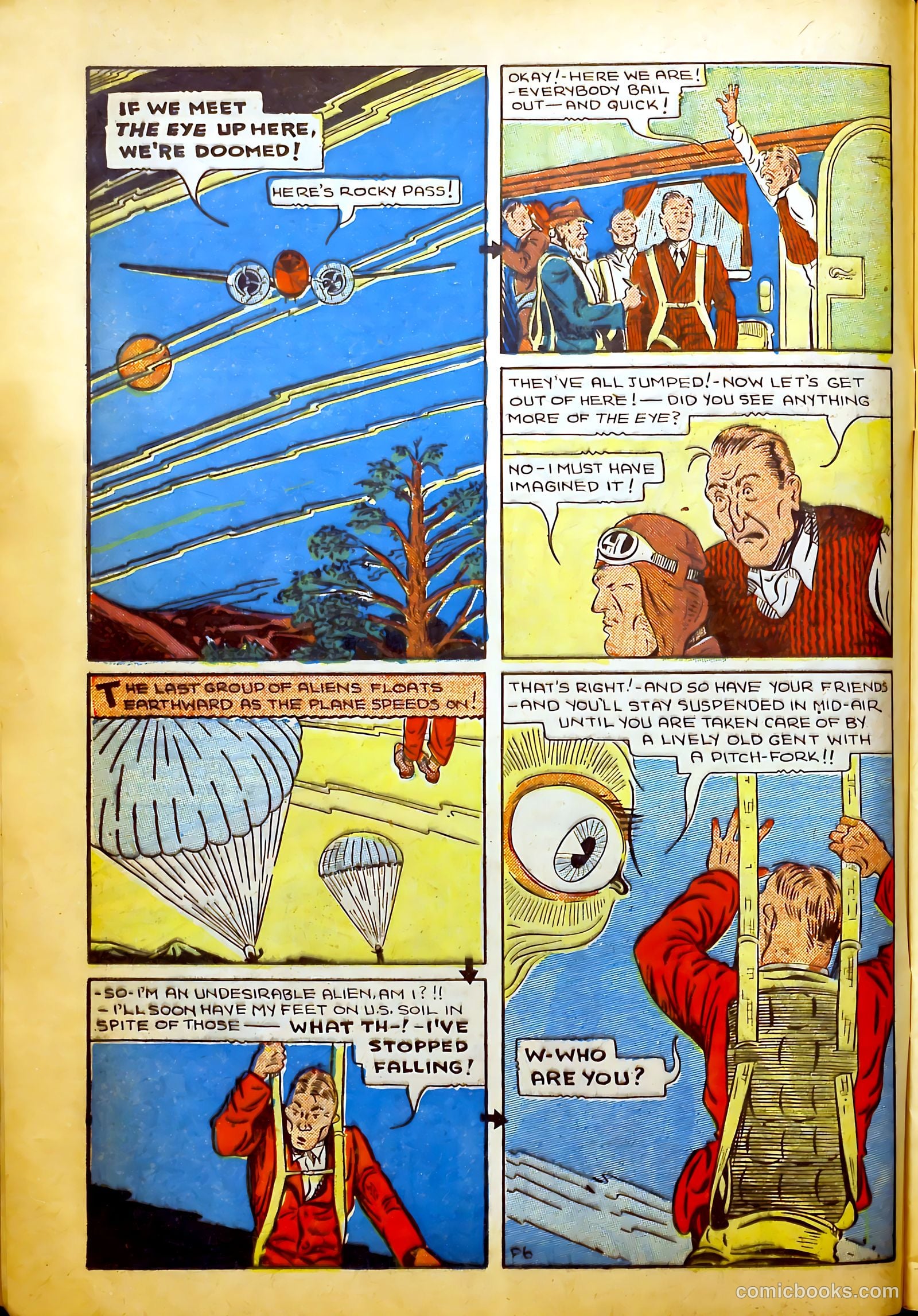 frank thomas archives v2 the complete eye #nn — page 53 of 128