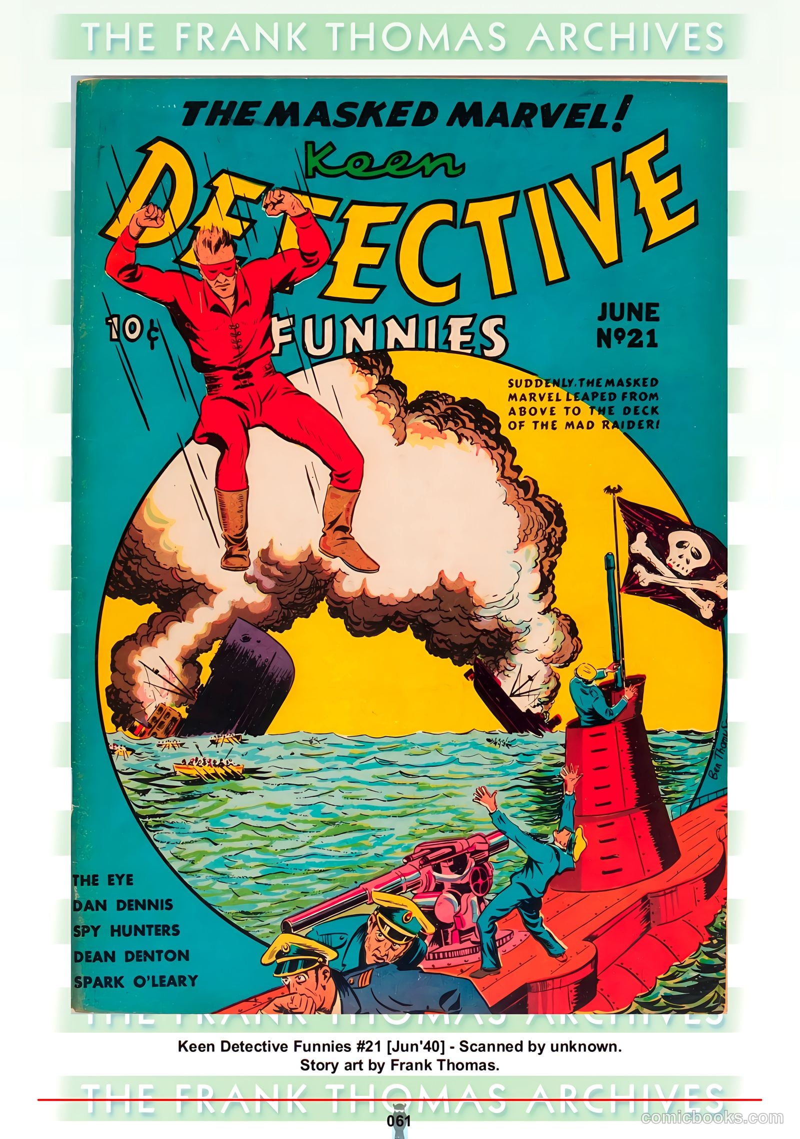 frank thomas archives v2 the complete eye #nn — page 57 of 128