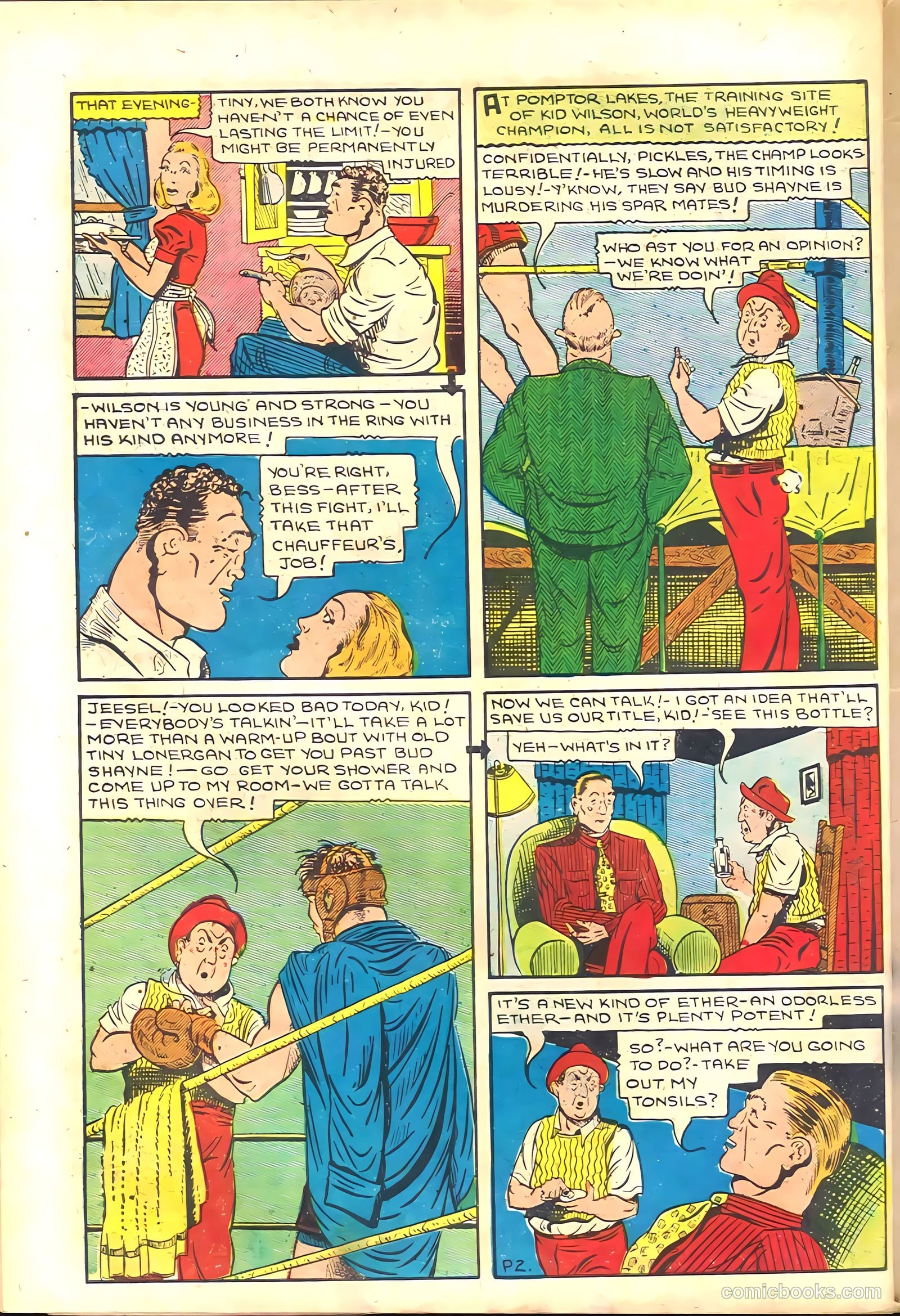 frank thomas archives v2 the complete eye #nn — page 59 of 128