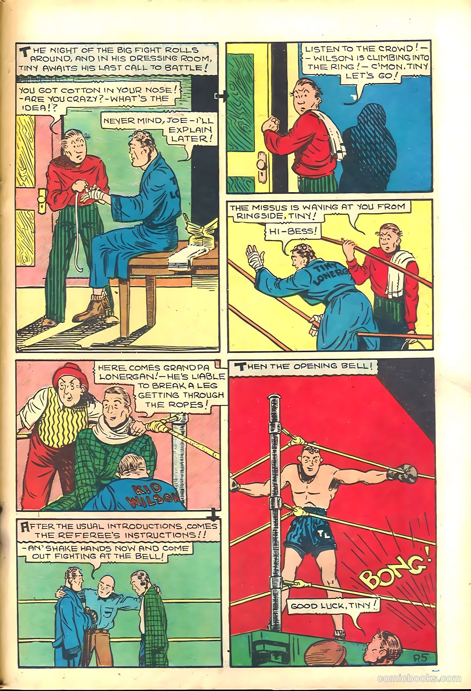 frank thomas archives v2 the complete eye #nn — page 62 of 128