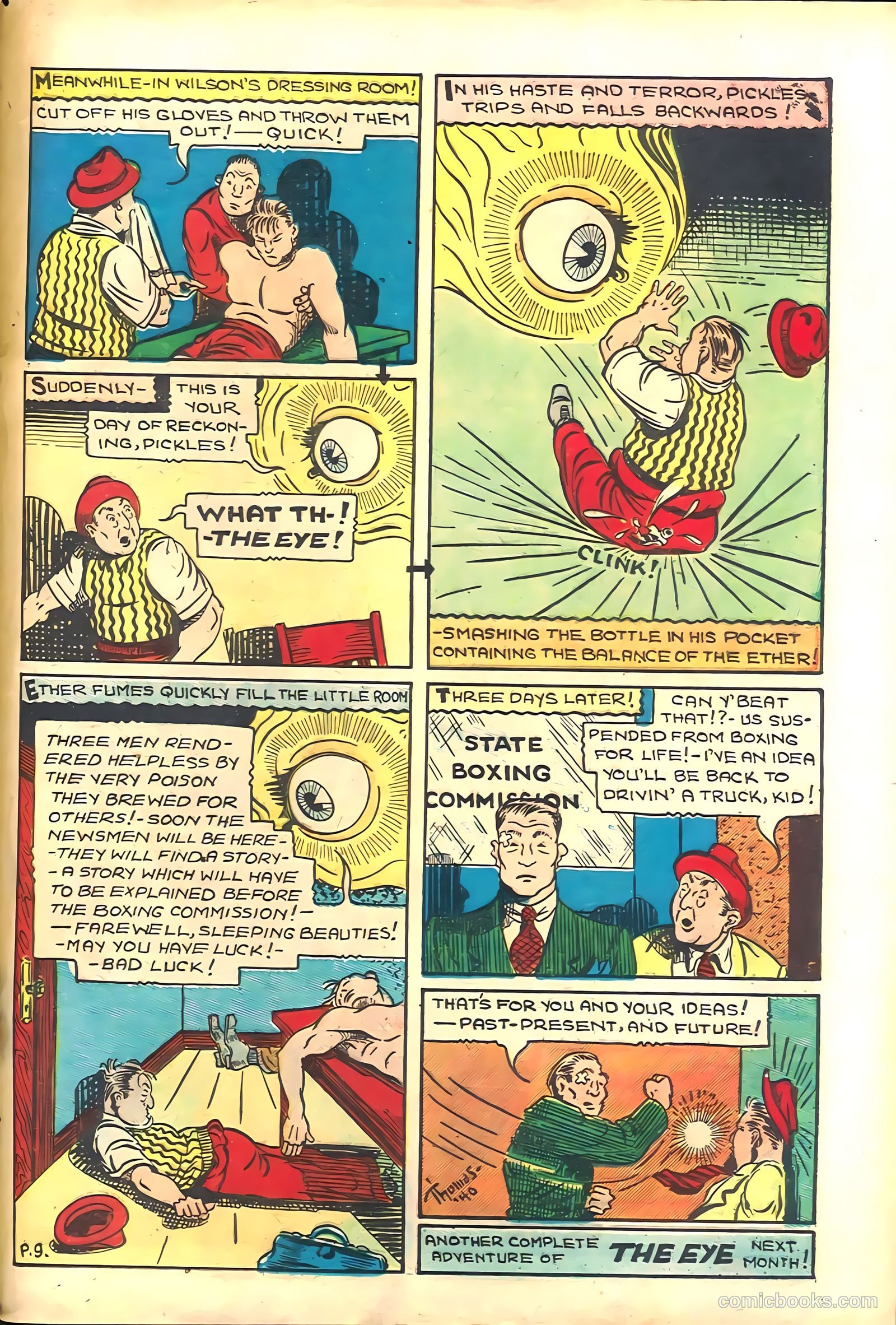 frank thomas archives v2 the complete eye #nn — page 66 of 128