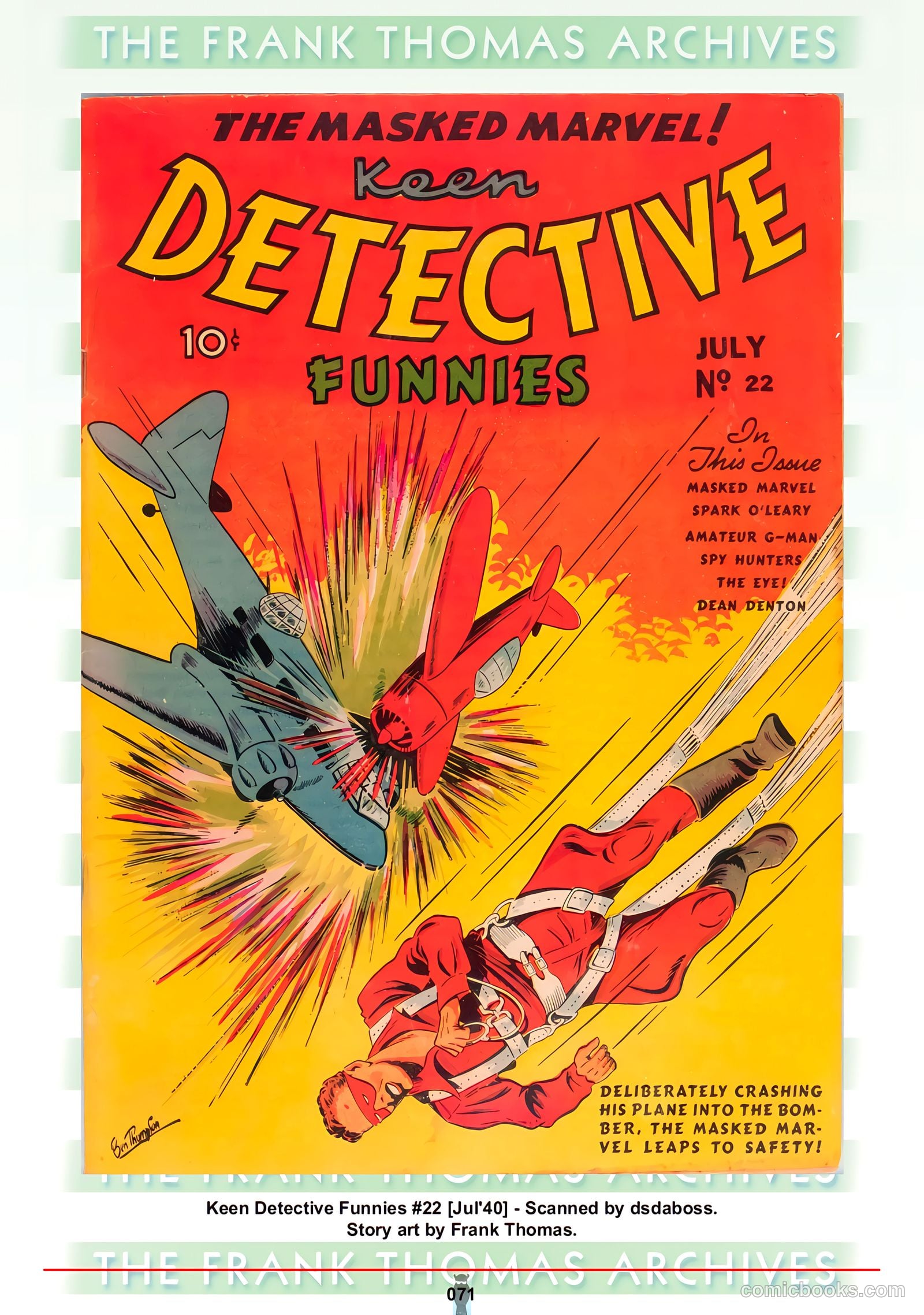 frank thomas archives v2 the complete eye #nn — page 67 of 128