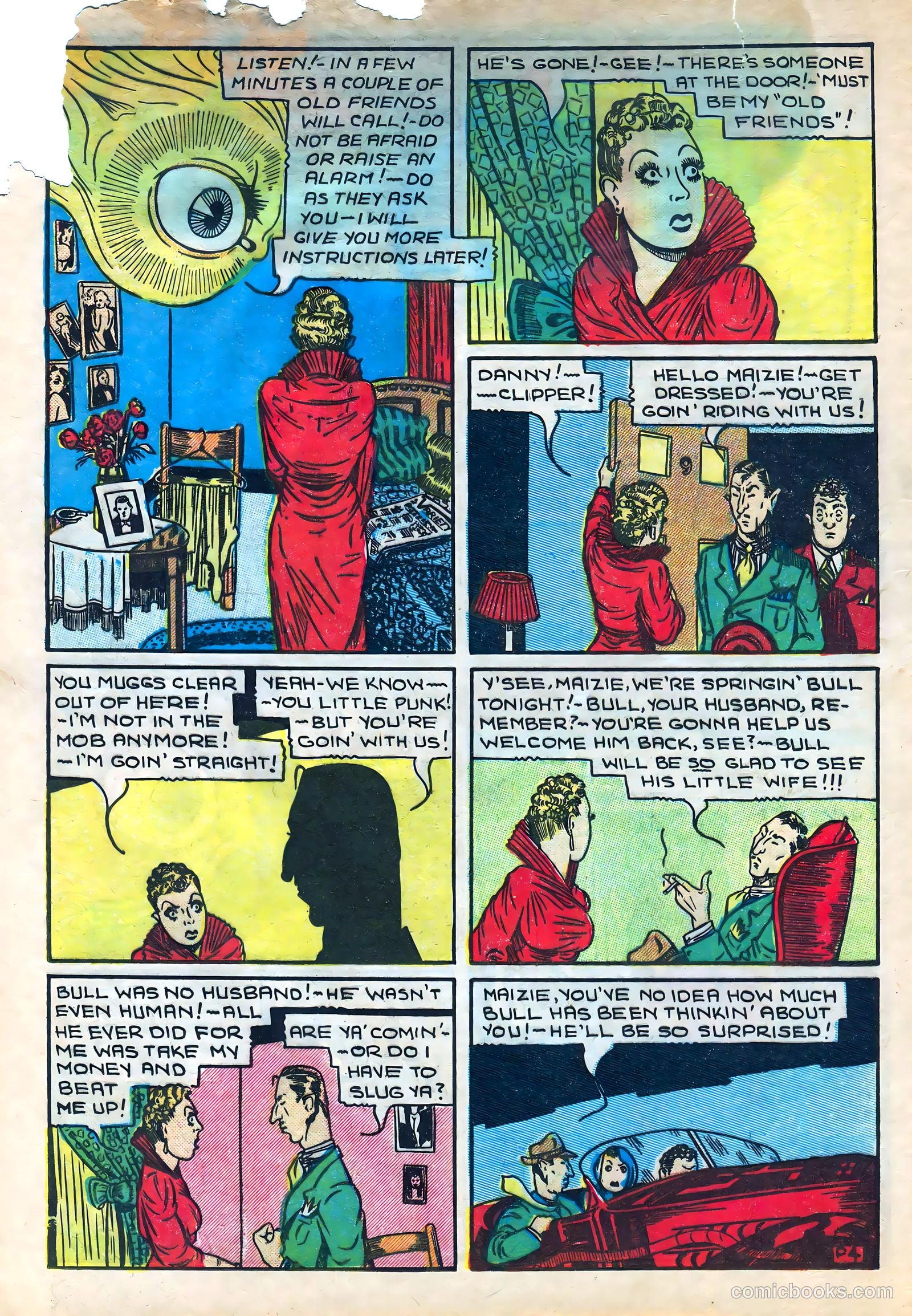 frank thomas archives v2 the complete eye #nn — page 71 of 128