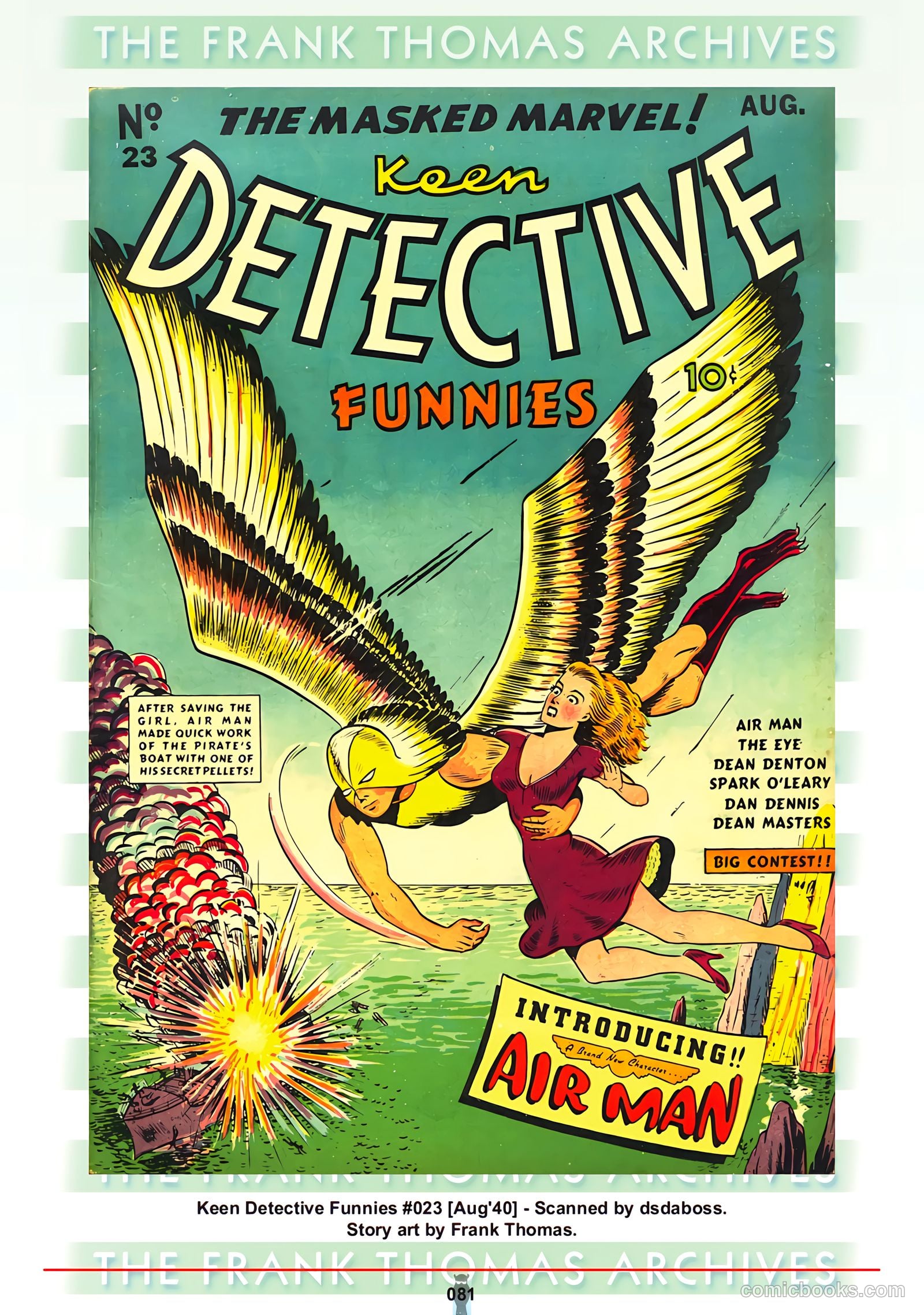 frank thomas archives v2 the complete eye #nn — page 77 of 128