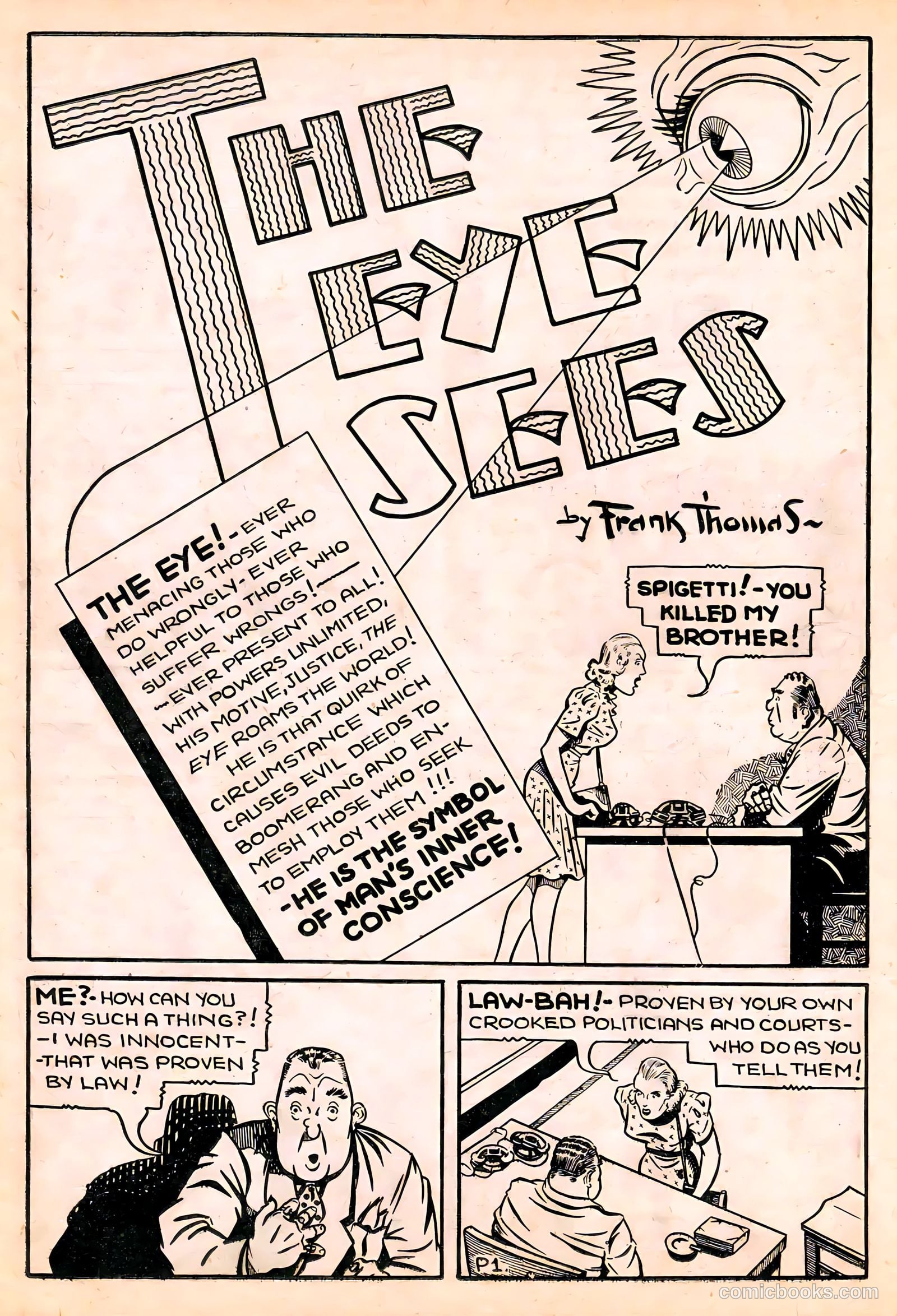 frank thomas archives v2 the complete eye #nn — page 78 of 128