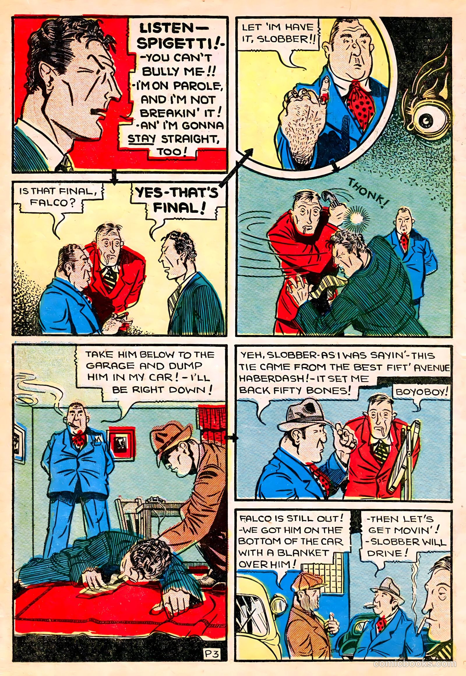 frank thomas archives v2 the complete eye #nn — page 80 of 128