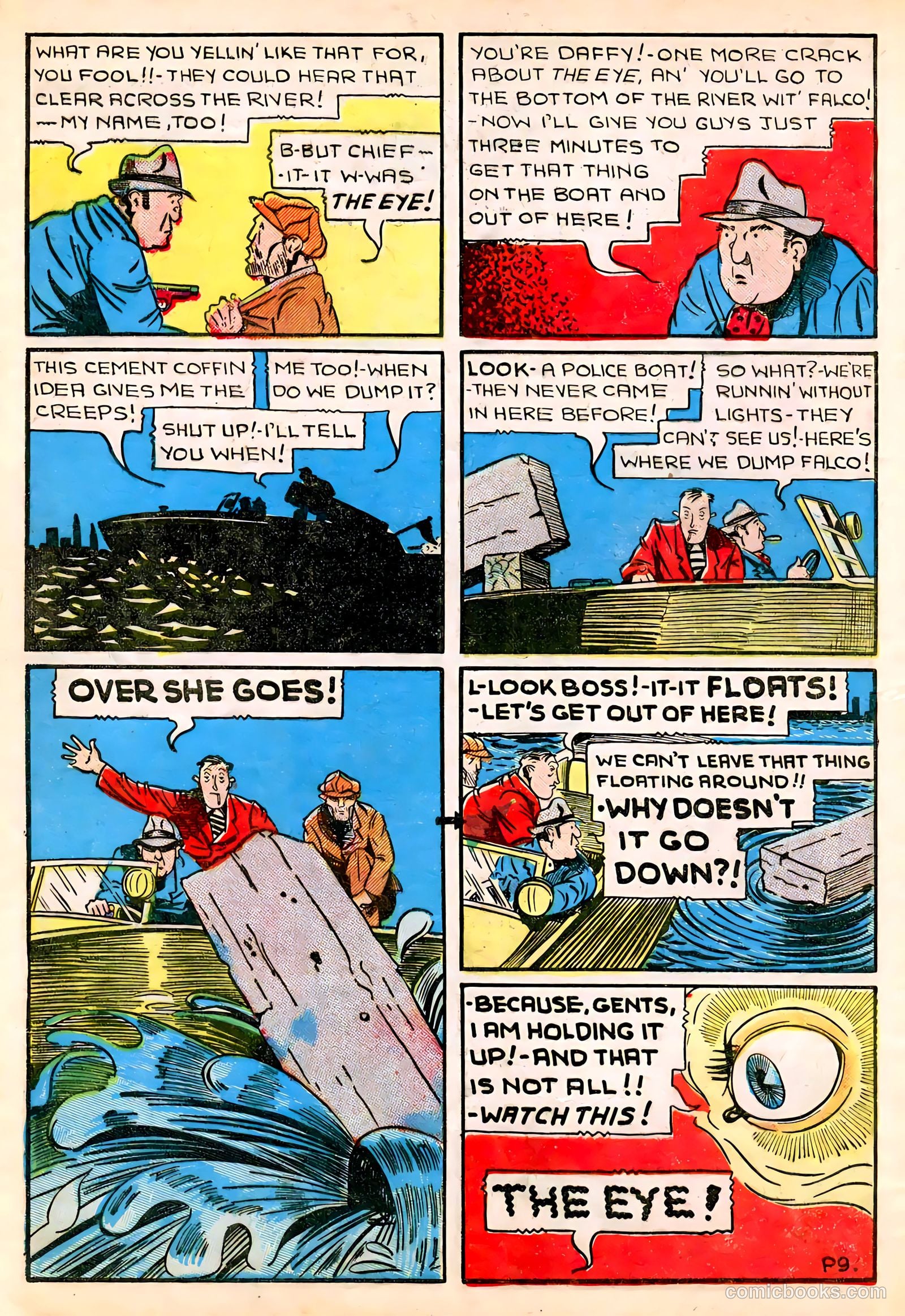 frank thomas archives v2 the complete eye #nn — page 86 of 128