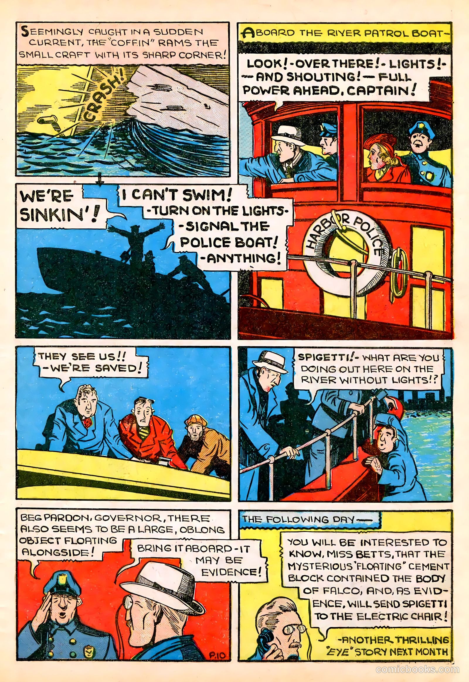 frank thomas archives v2 the complete eye #nn — page 87 of 128