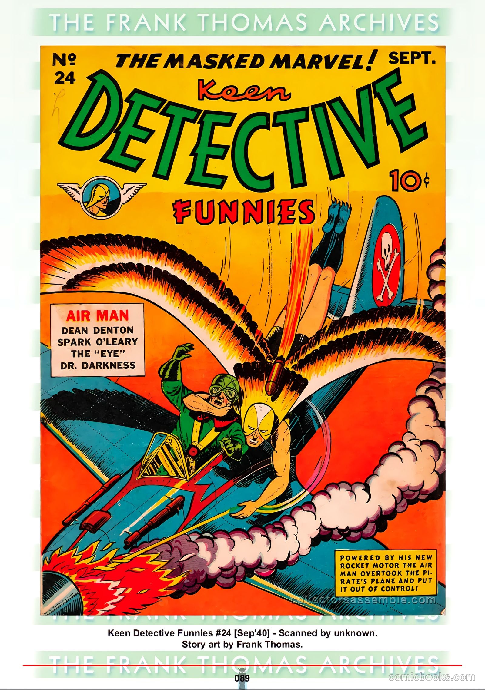 frank thomas archives v2 the complete eye #nn — page 88 of 128