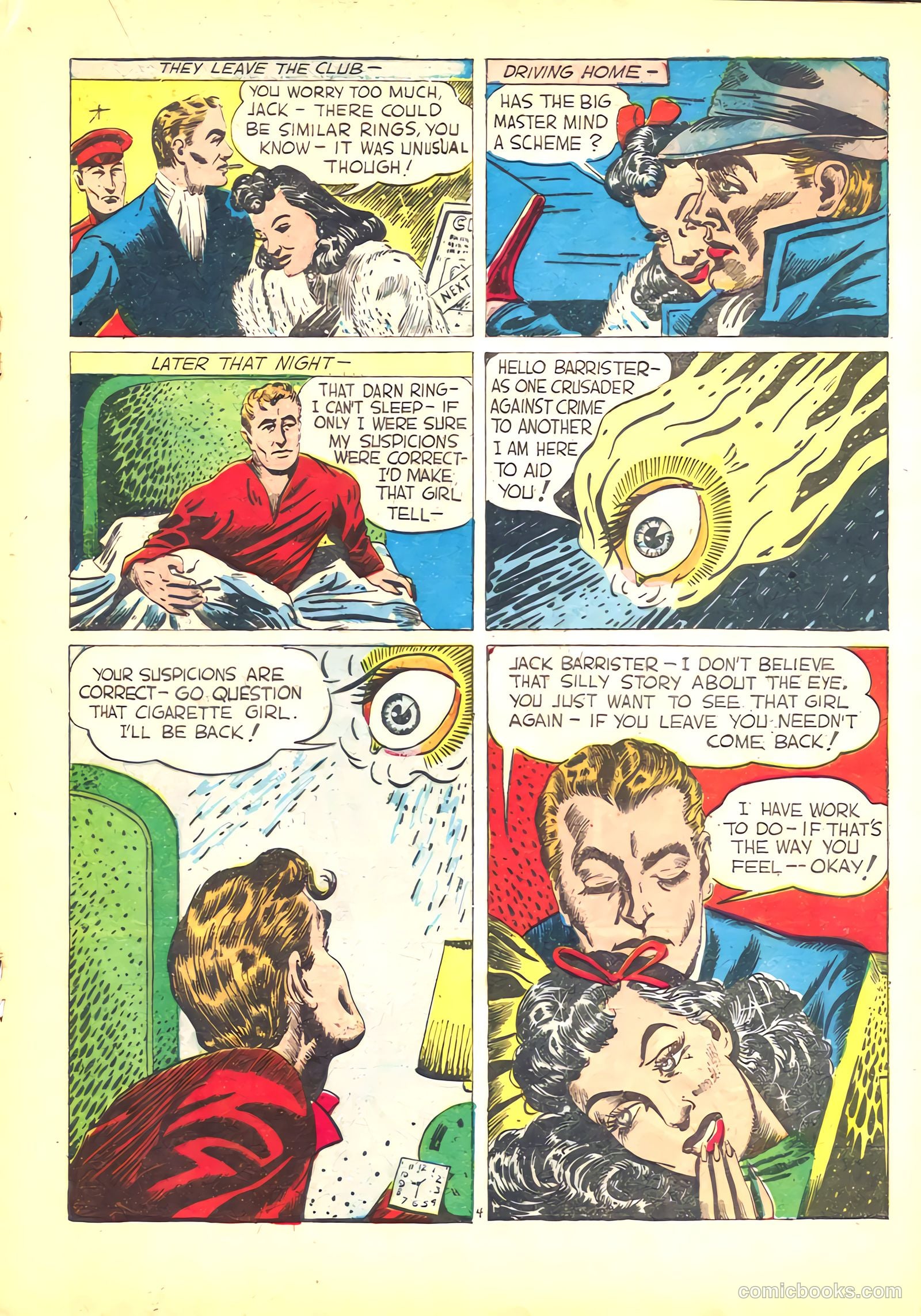 frank thomas archives v2 the complete eye #nn — page 92 of 128