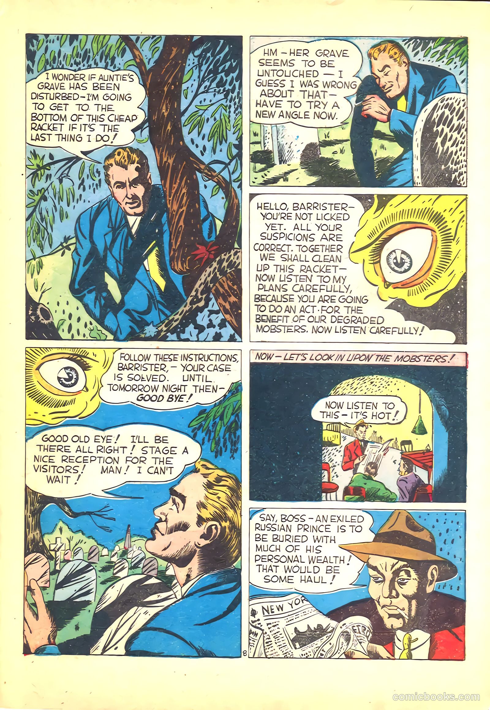 frank thomas archives v2 the complete eye #nn — page 96 of 128