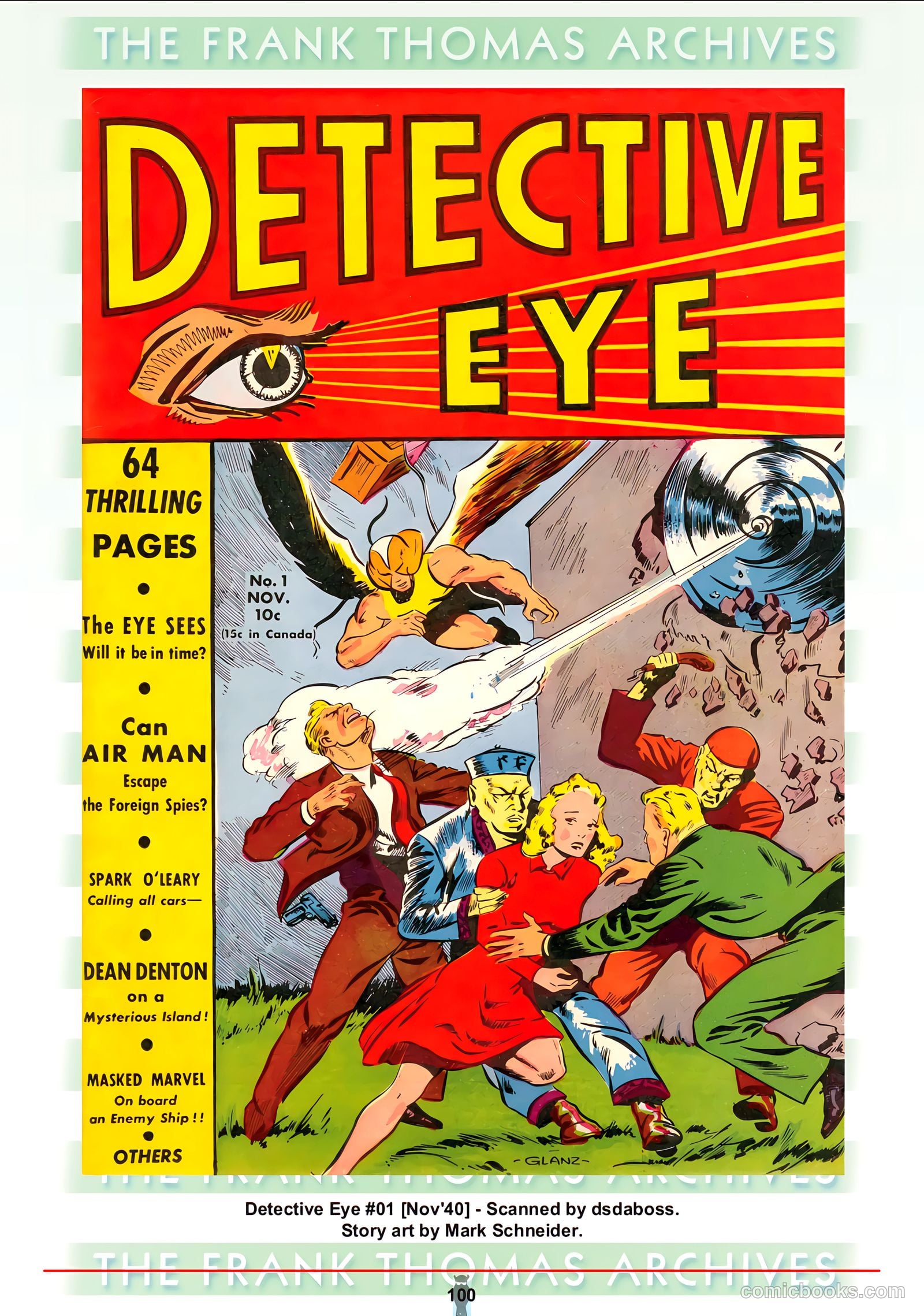 frank thomas archives v2 the complete eye #nn — page 99 of 128